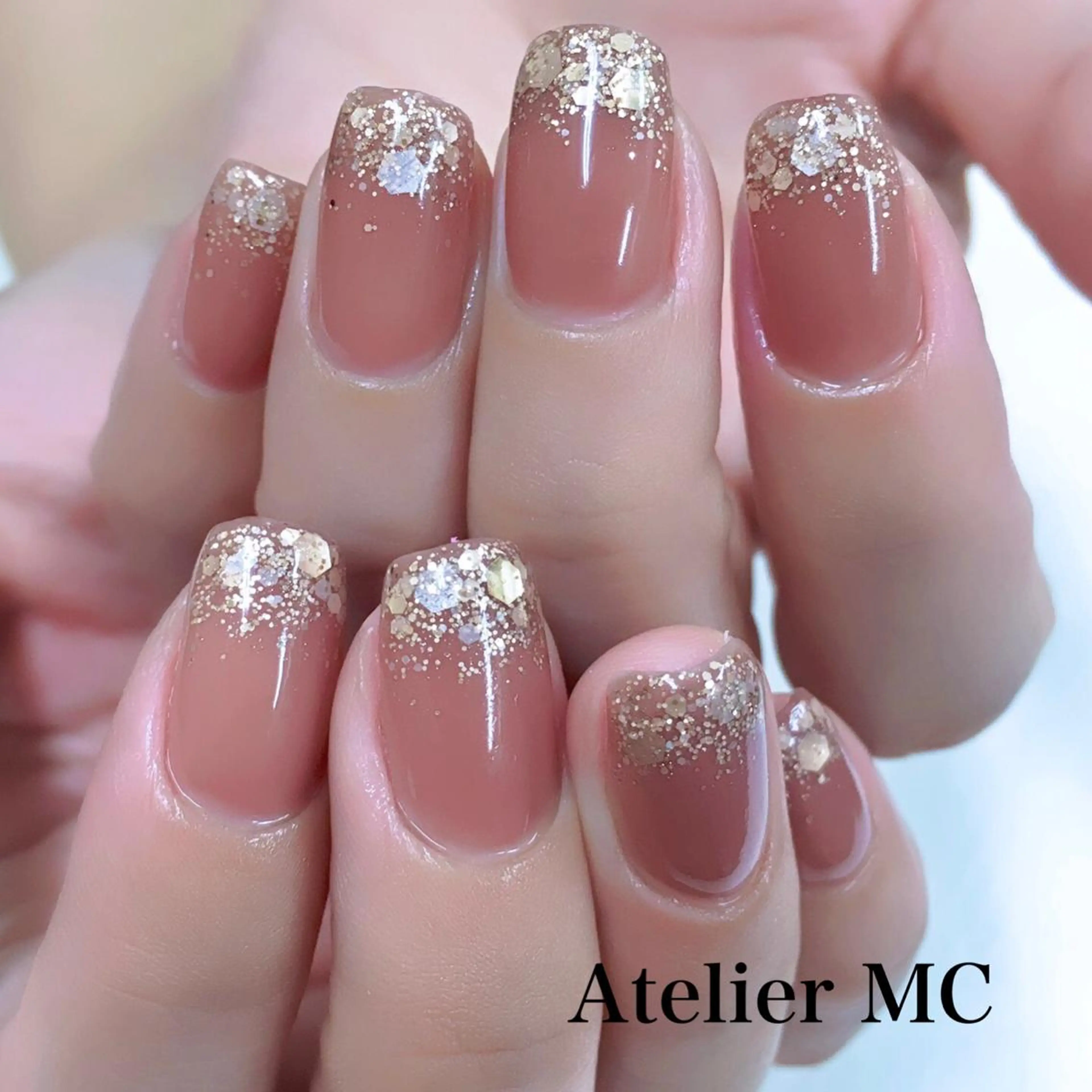 ネイル ハンドネイル アトリエ エムシー 【新富町・東銀座】のネイルデザイン