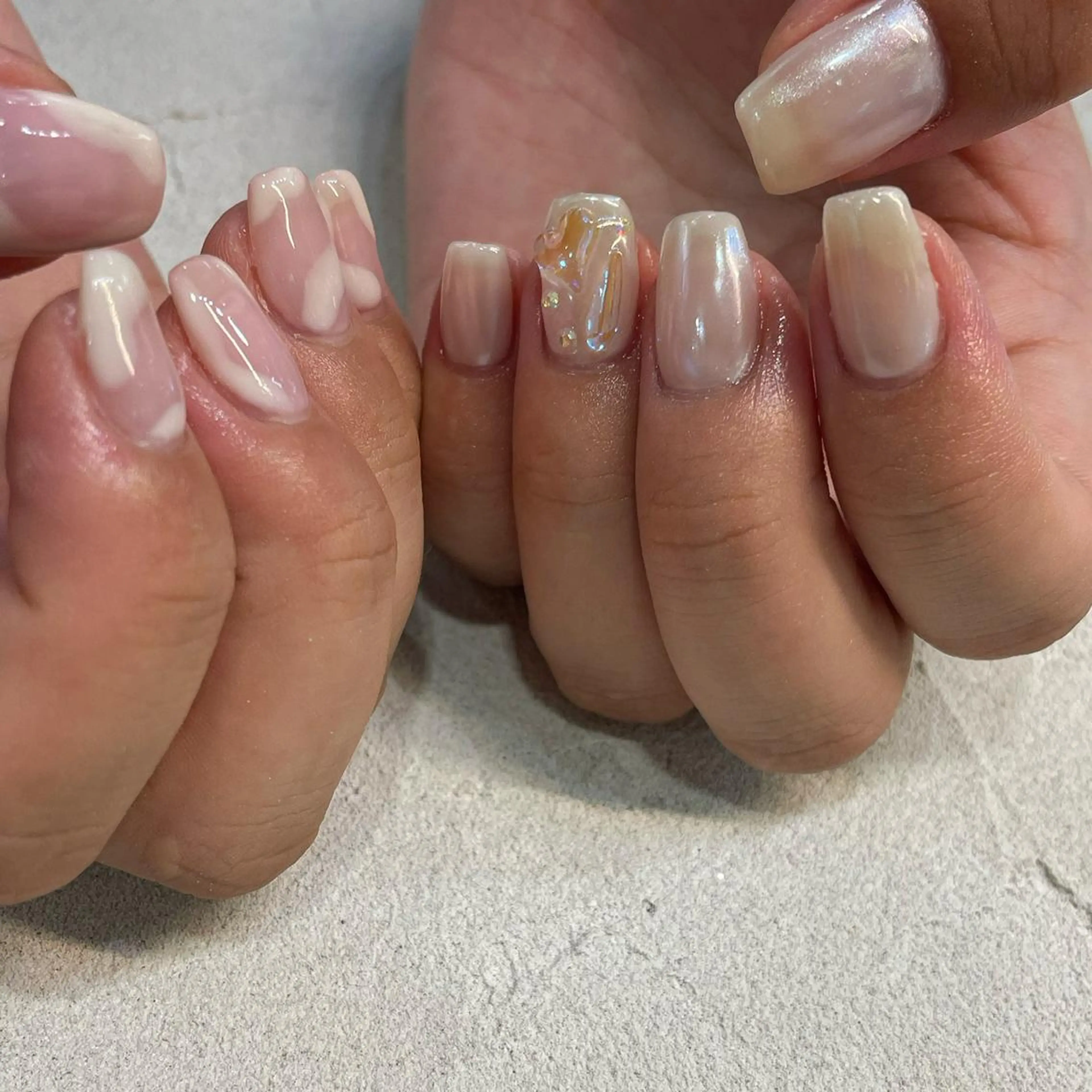 ネイル Me d'eau所属・Me d'eau Rinaのネイルデザイン