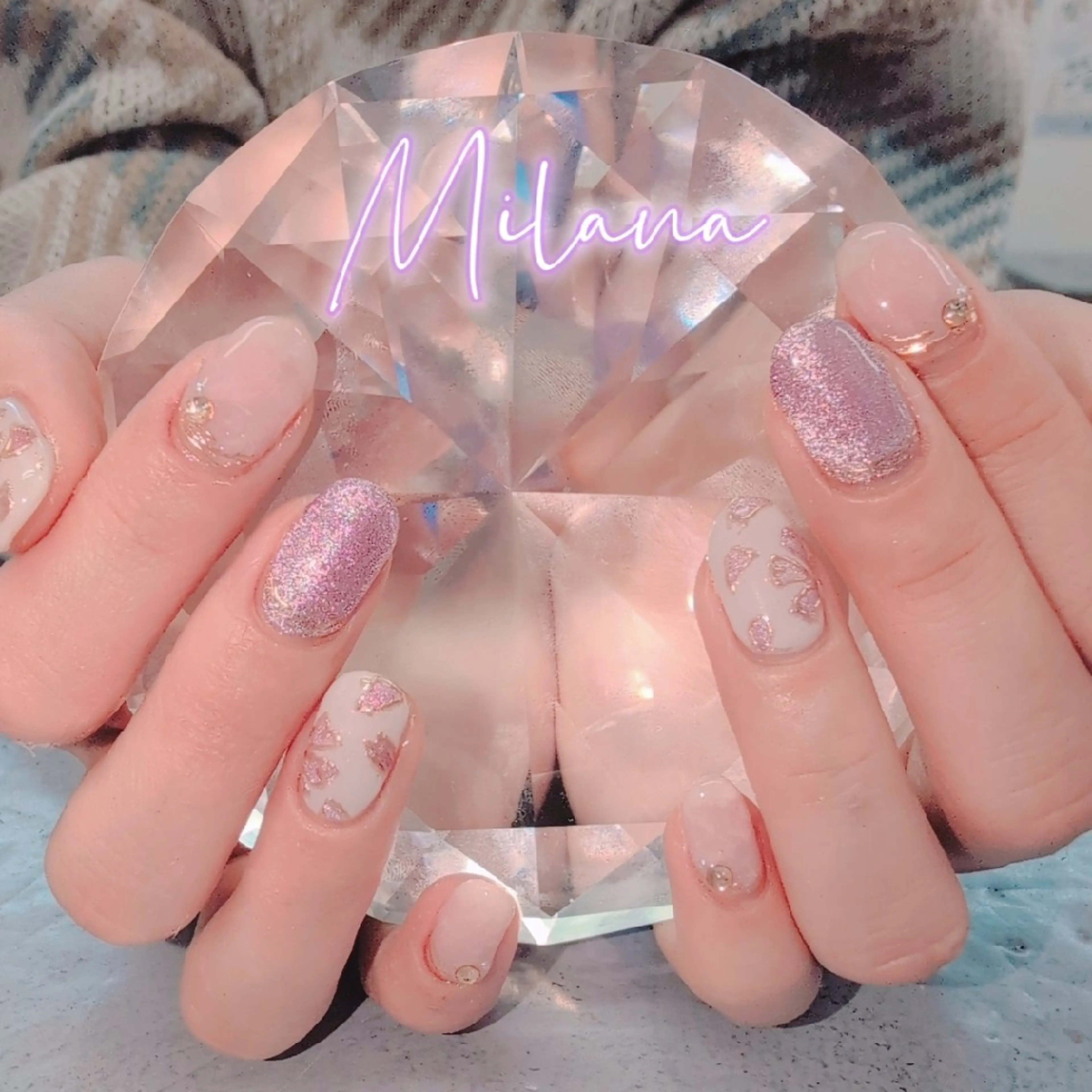 ネイル Milana 川瀬のネイルデザイン