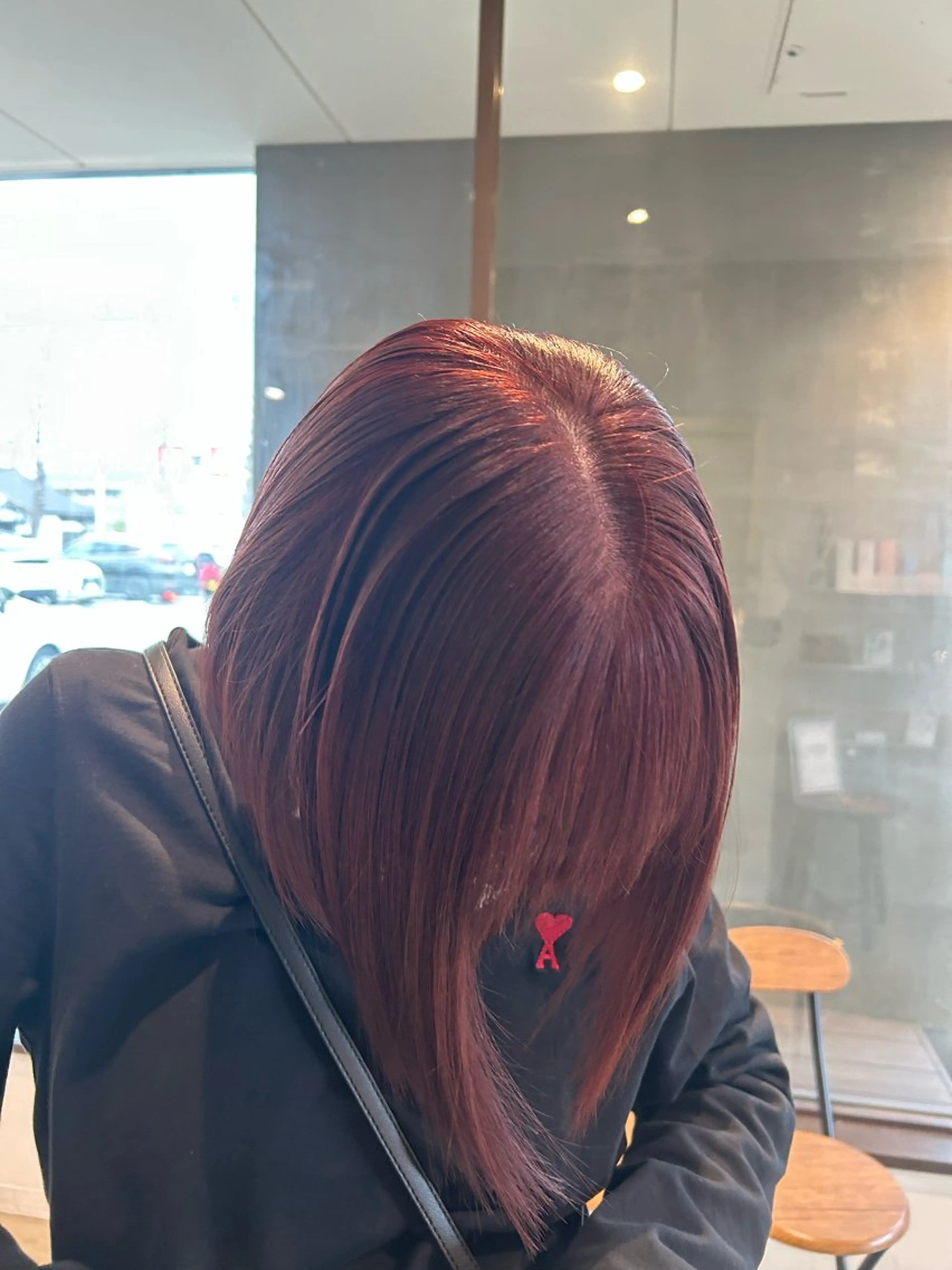 ショート カラー くろだ まみのヘアスタイル