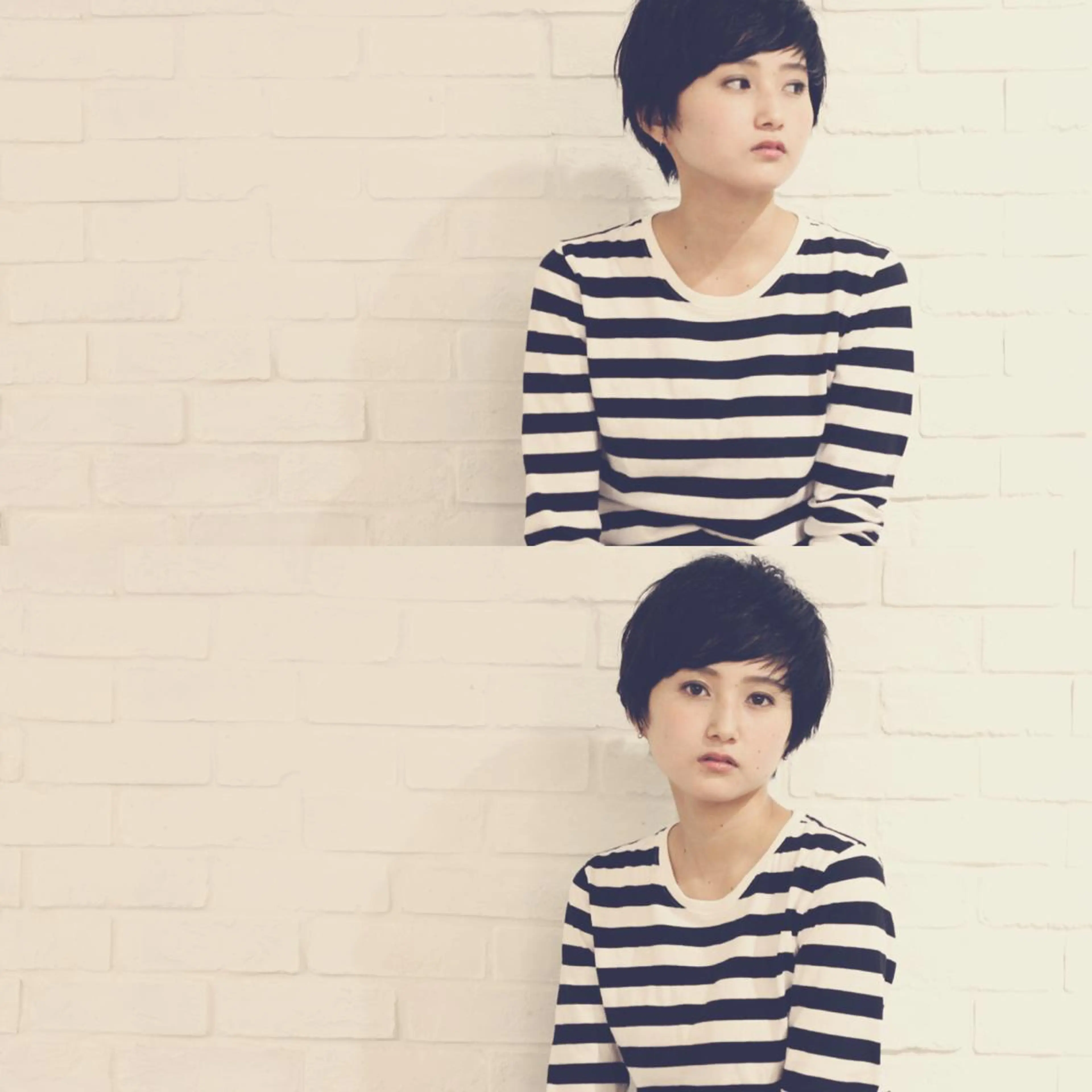 ショート パーマ ヘアアレンジ ショートヘア HAIR STUDIO  buzz所属・金子 富士のヘアスタイル