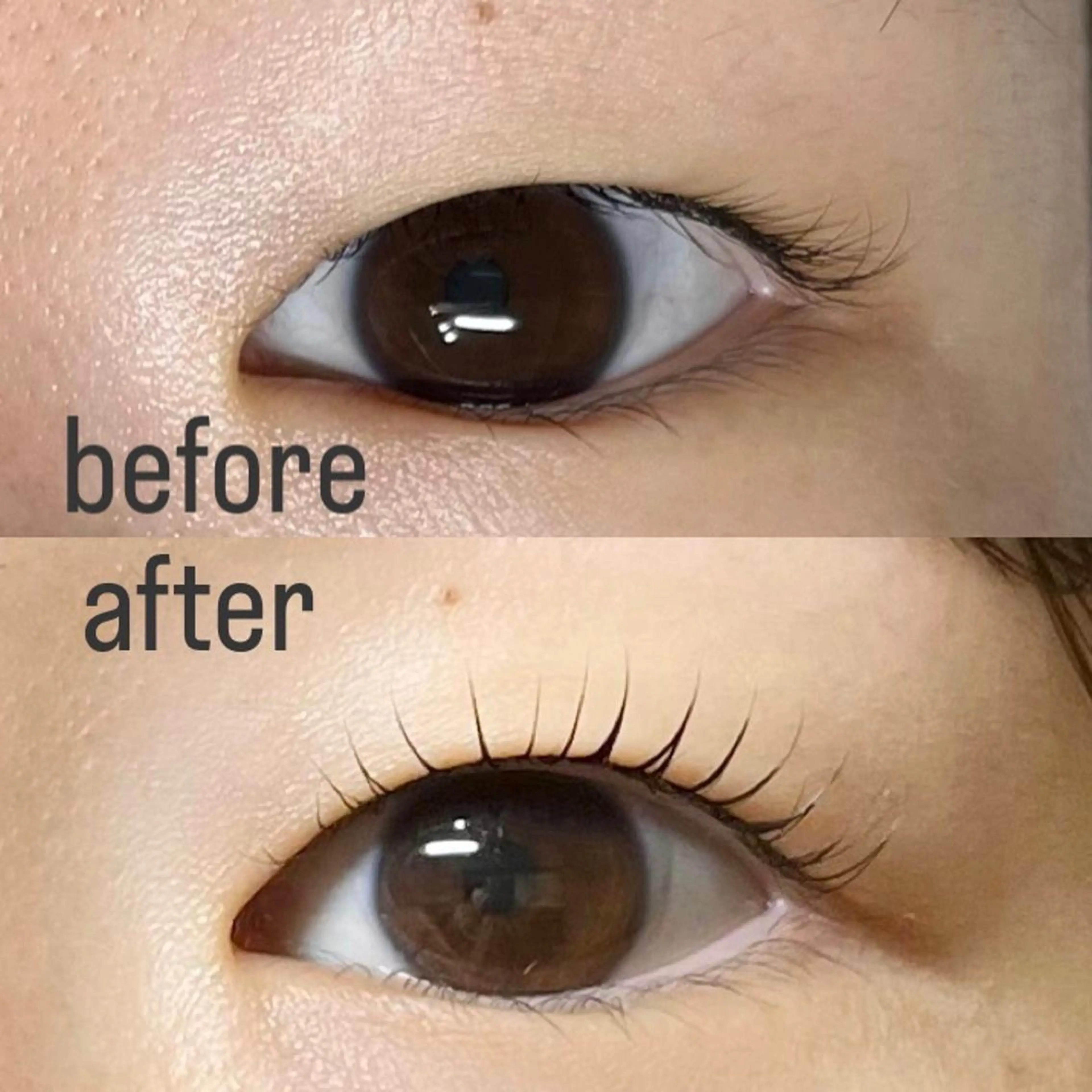 マツエク・マツパ 一重×まつ毛パーマ マツパ laboT satsukiのマツエク・マツパデザイン