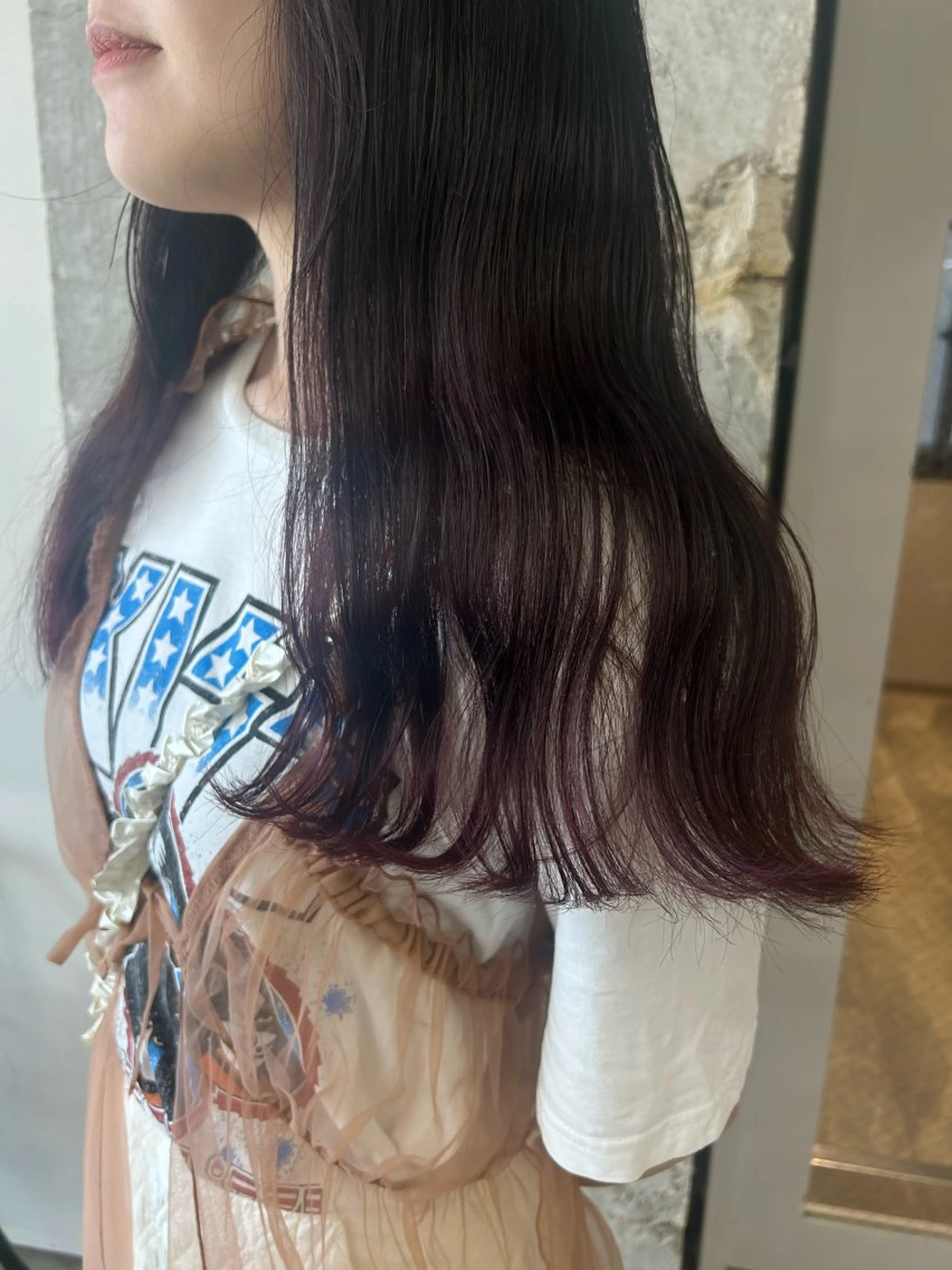 ロング 伊藤ほのか /パーマ/ショートのヘアスタイル