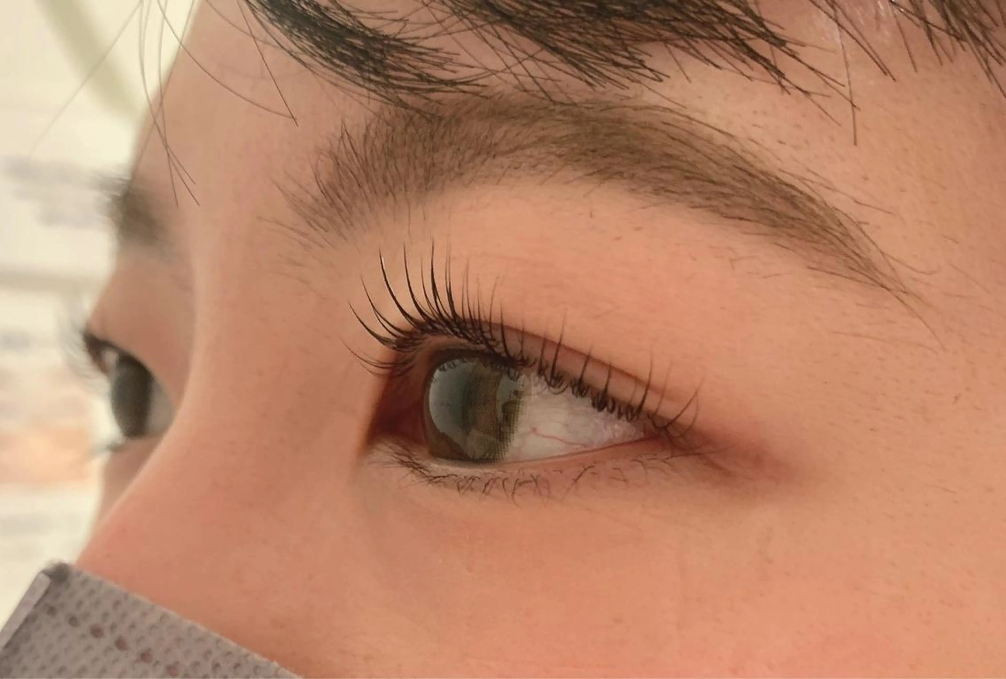 マツエク・マツパ パリジェンヌラッシュリフト passion茨木 【風張】のマツエク・マツパデザイン