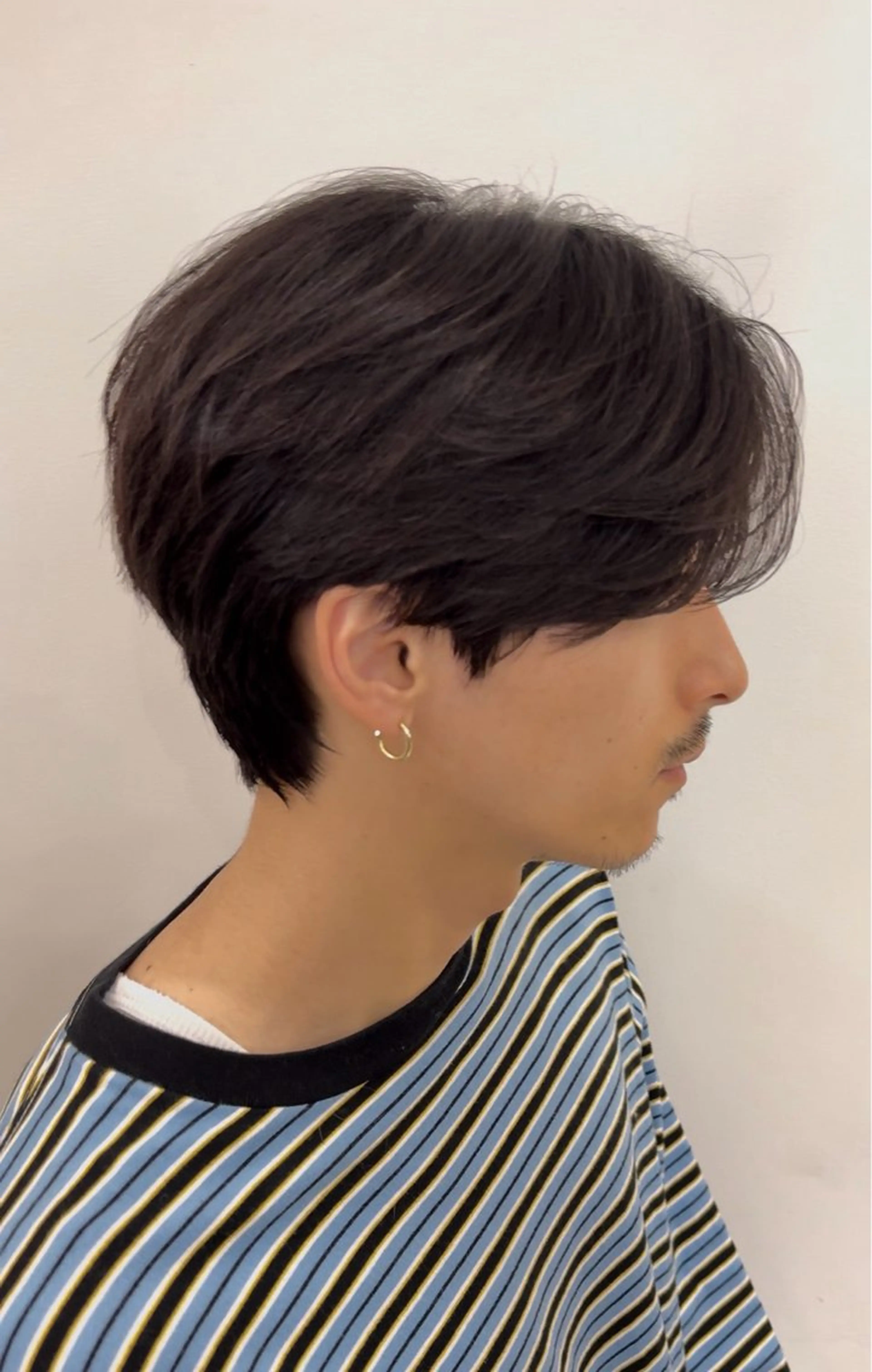 パーマ メンズ 当日予約⭕️ fifth渋谷太田のヘアスタイル