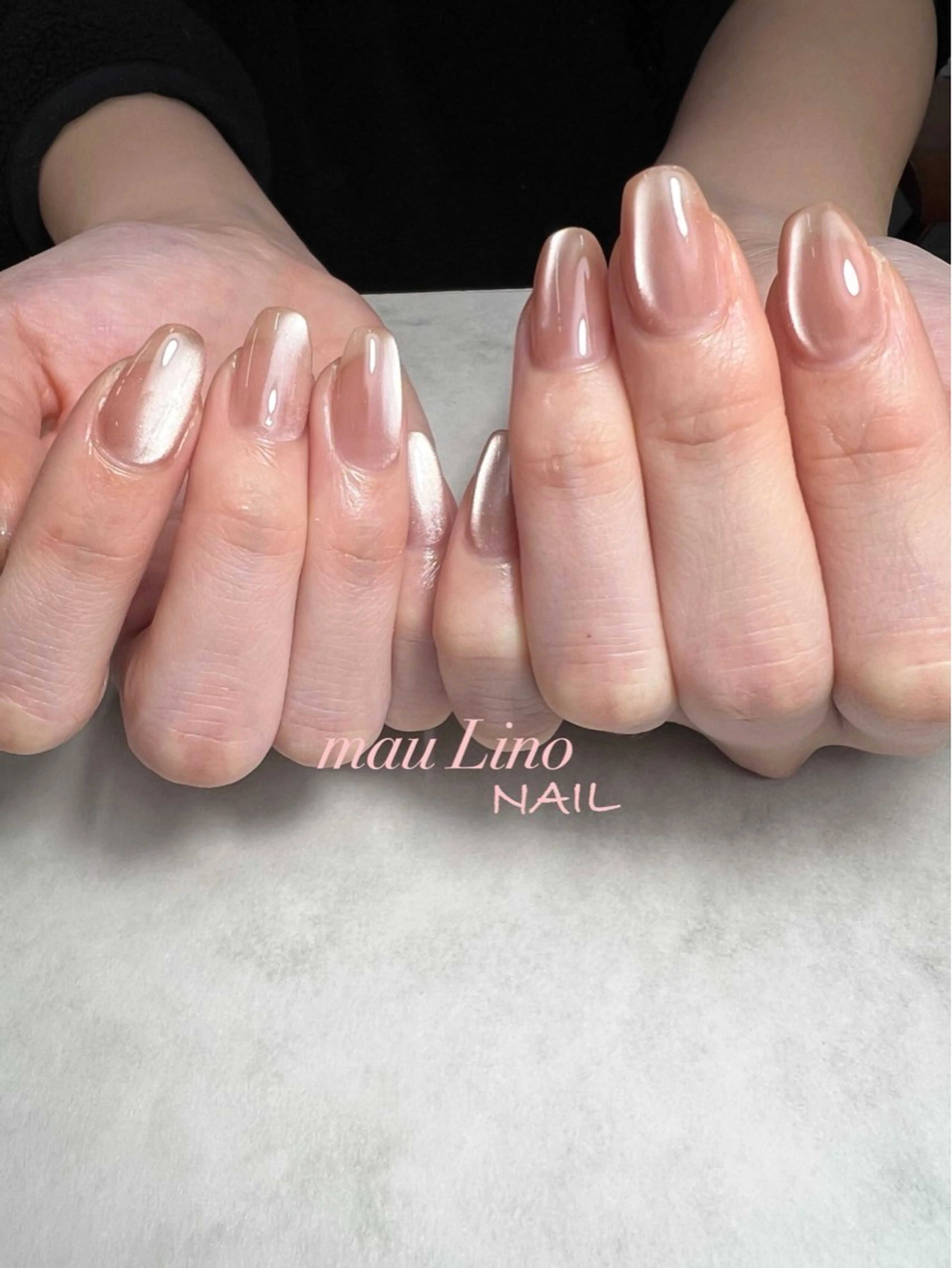 ネイル ハンドネイル フットネイル mau Lino    NAIL所属・GELo nail~#19~のネイルデザイン