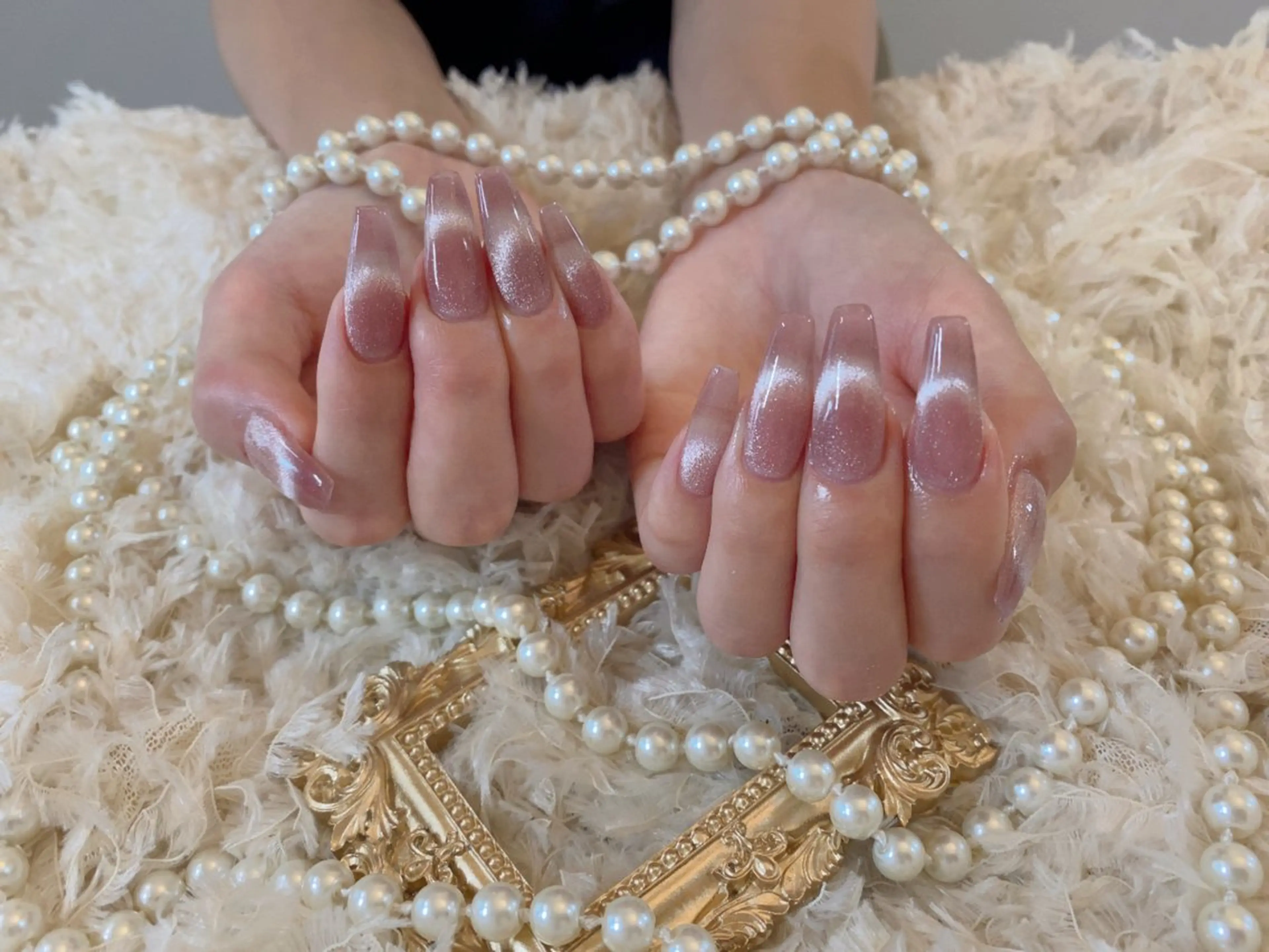 ネイル ハンドネイル ☺️Sen 千💕のネイルデザイン