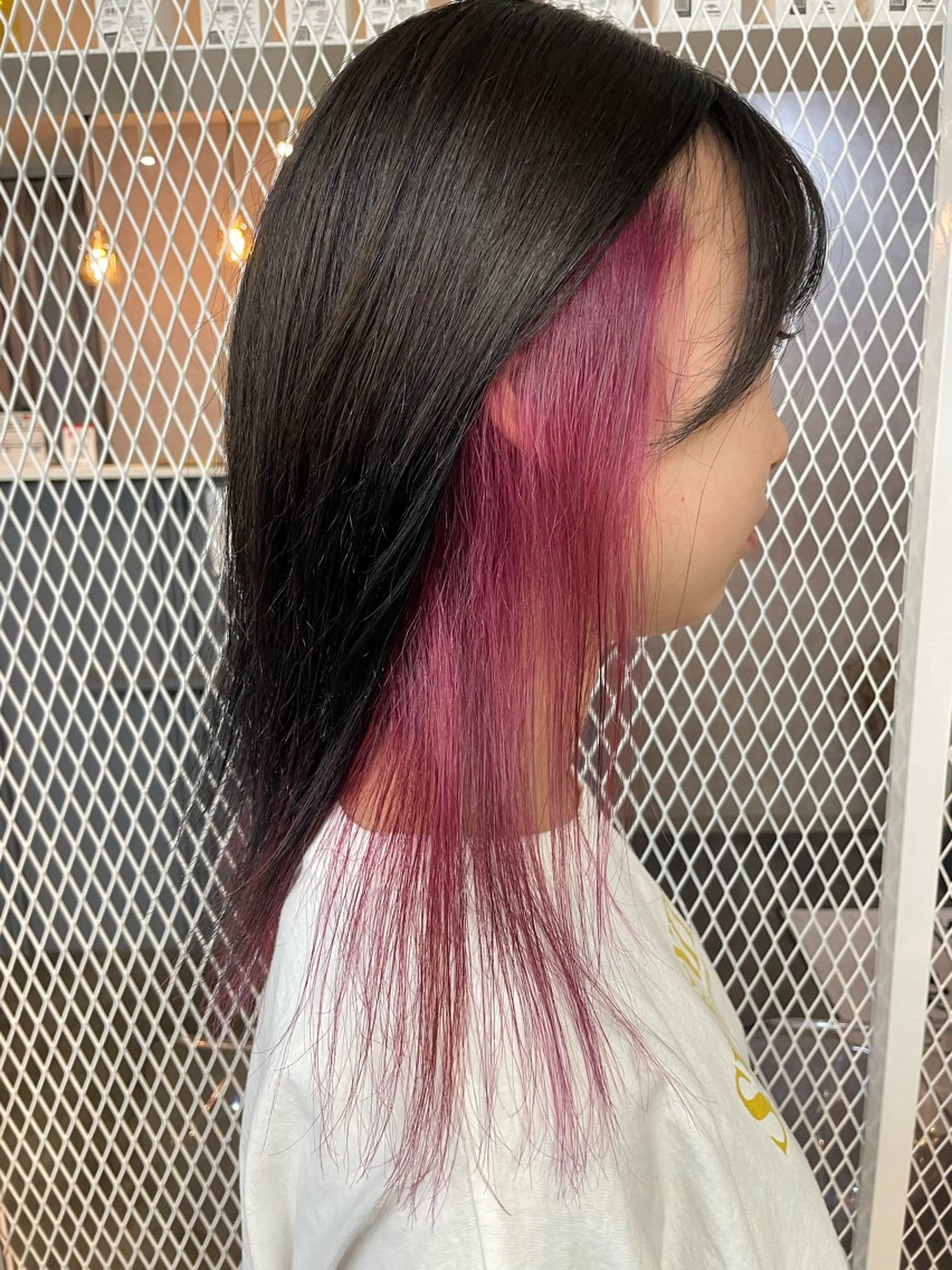 カラー カット ヘアカラー トリートメント 手塚 由佳のヘアスタイル