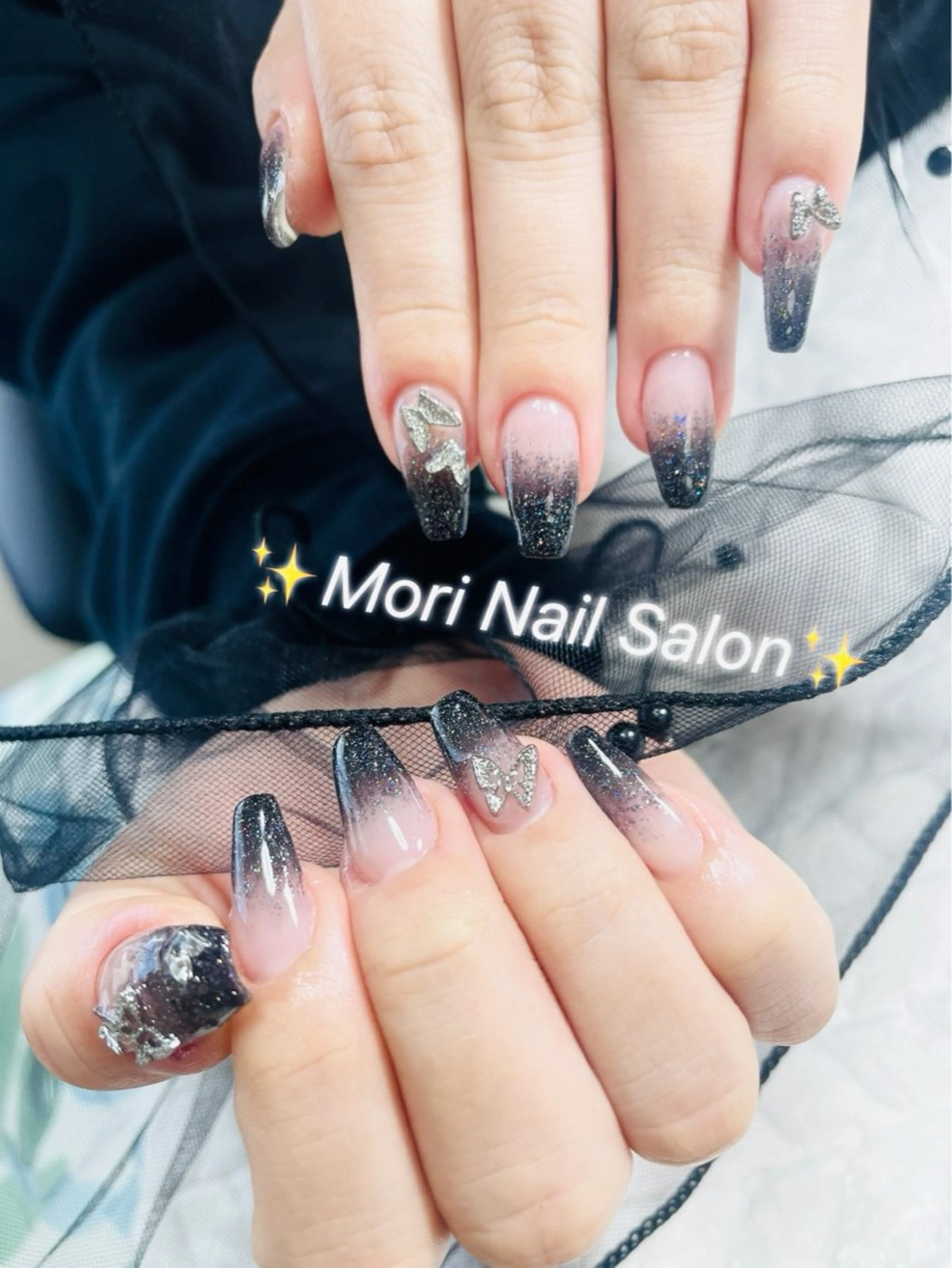ネイル ハンドネイル MORI ネイル SALONのネイルデザイン