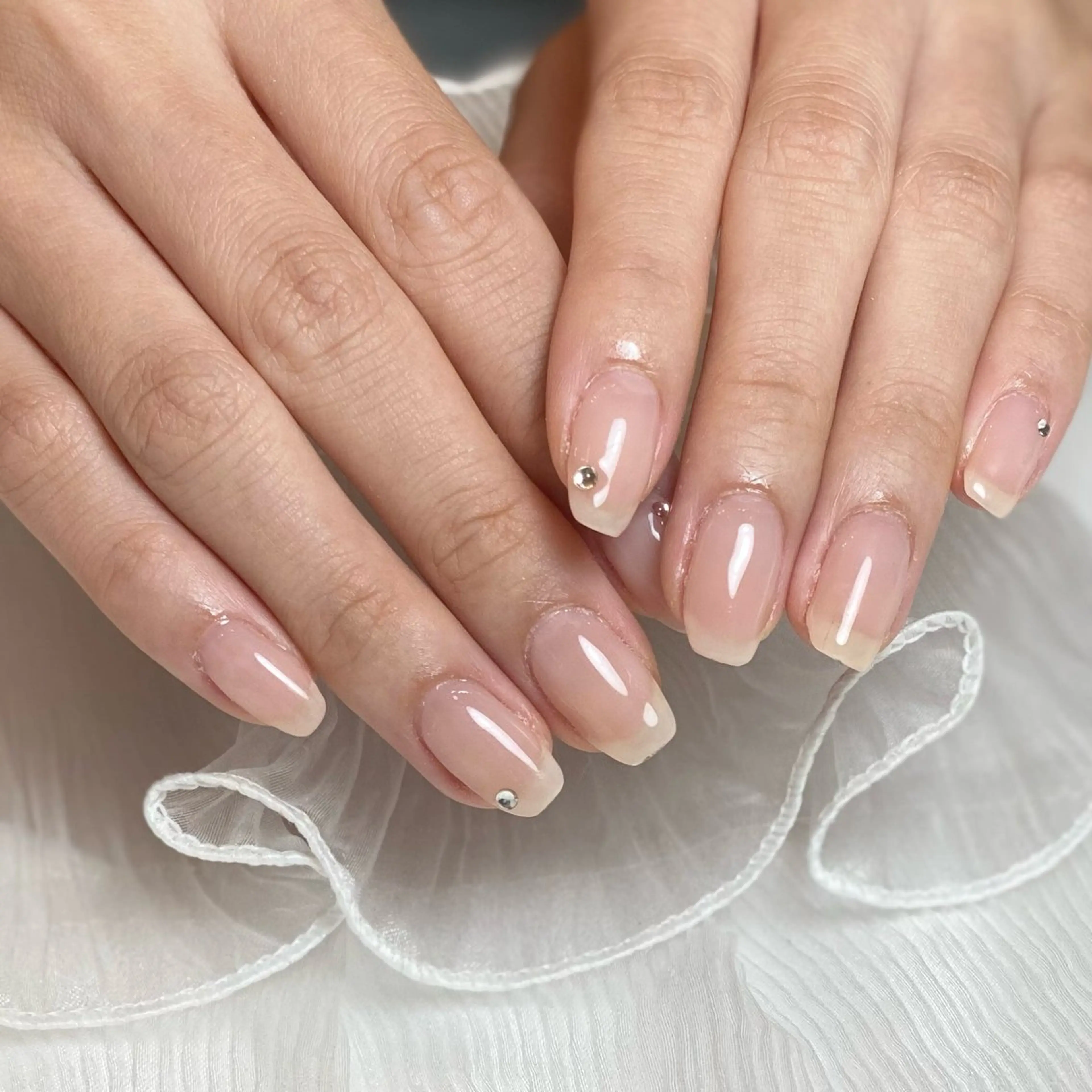 ネイル ネイル空間所属・muguet🎀 nailのネイルデザイン