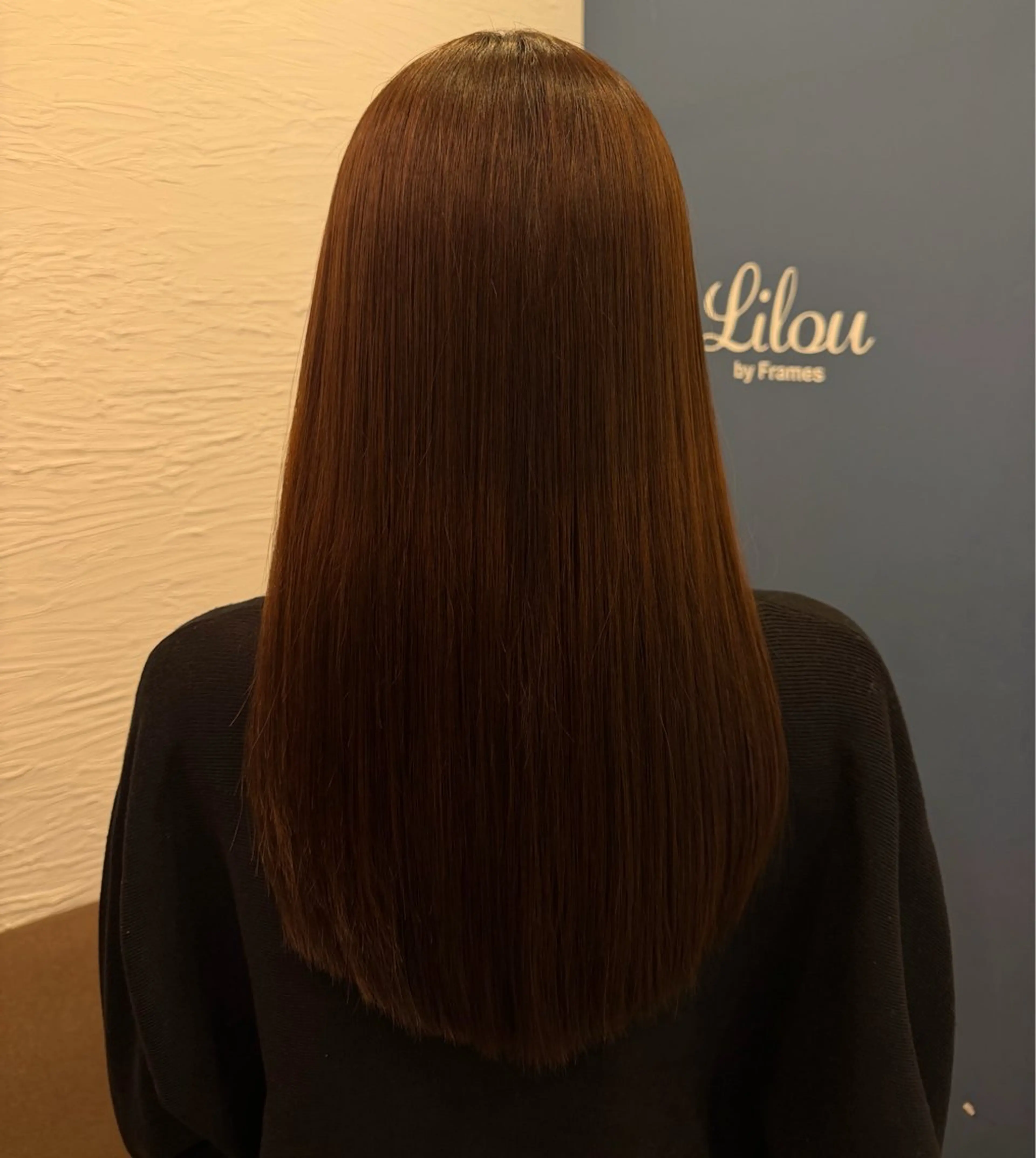 セミロング カット ヘアカラー ꙳⸝⸝𐙚 すずき ゆな 𐙚⸝⸝꙳のヘアスタイル