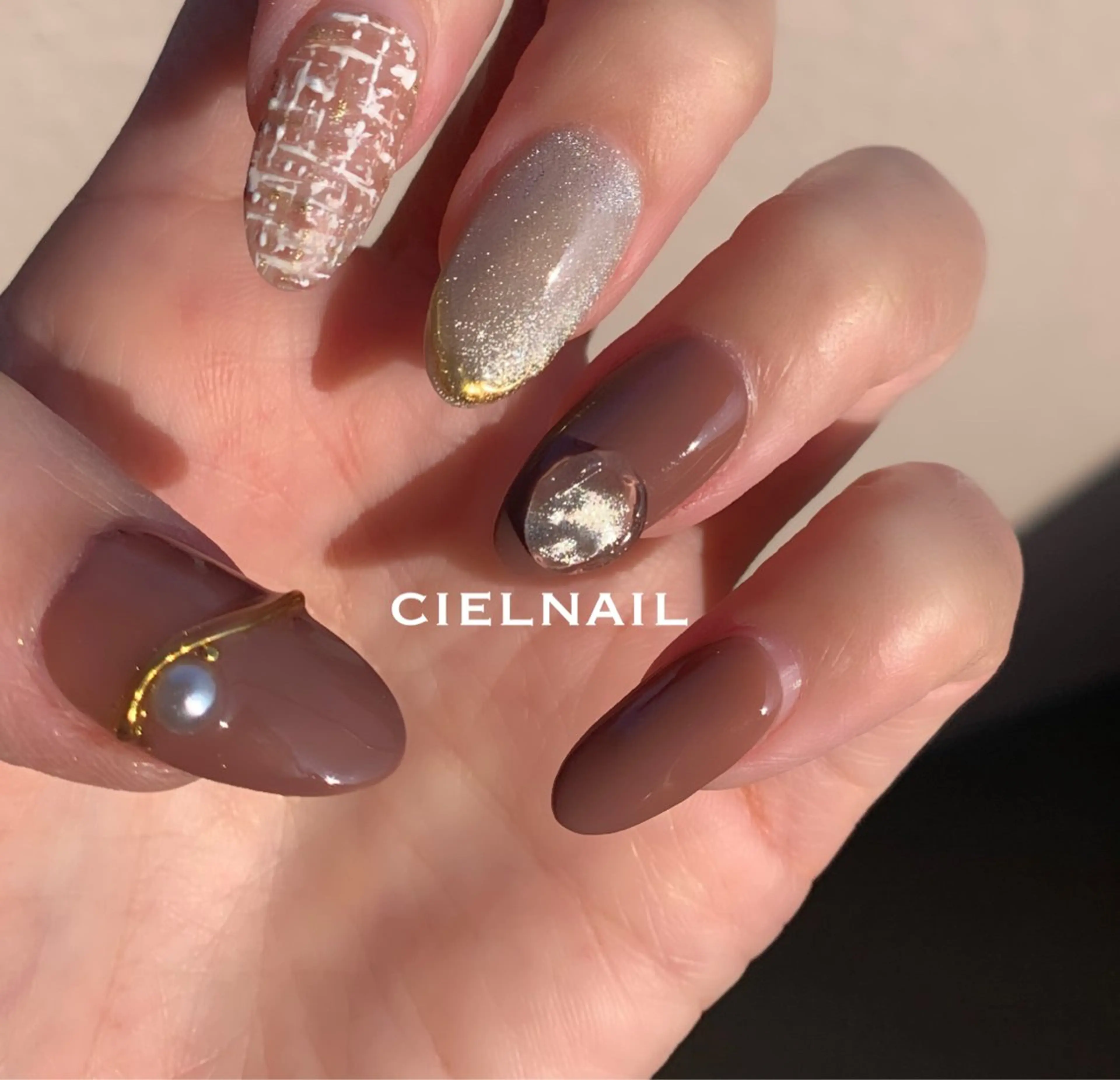 ロング cielnail 祇園のネイルデザイン
