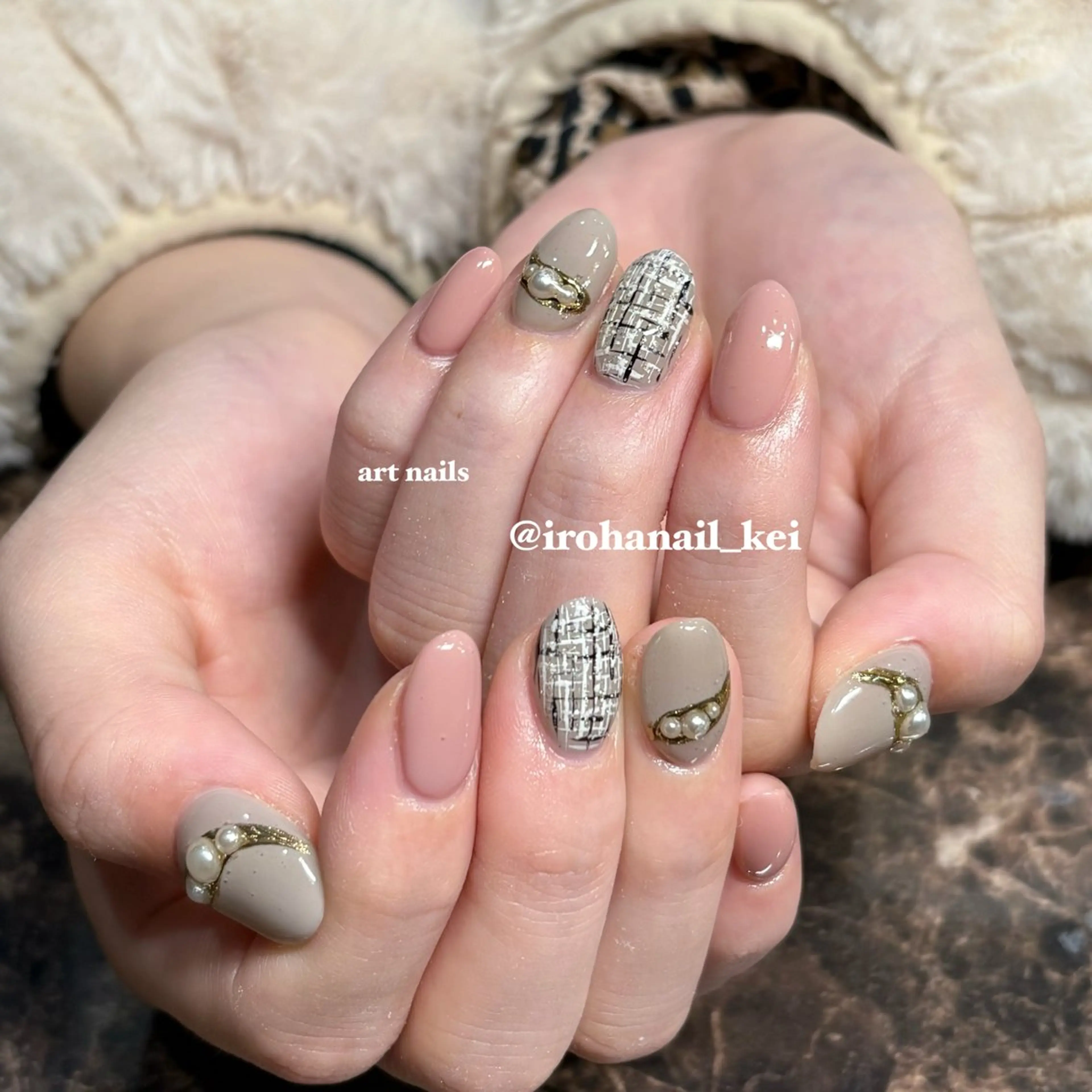 ネイル アートネイル IROHA NAIL_けい🐶のネイルデザイン