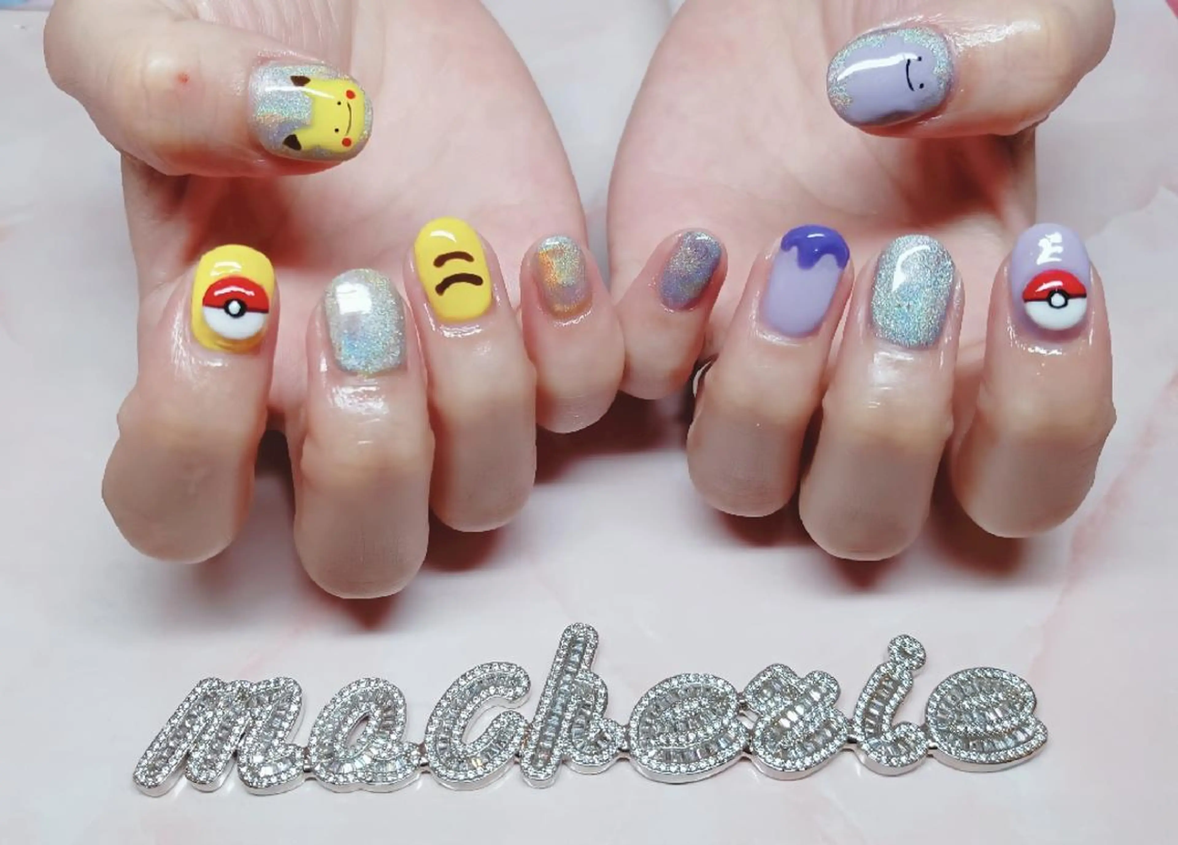 ネイル ハンドネイル Nail Salon macherieのネイルデザイン