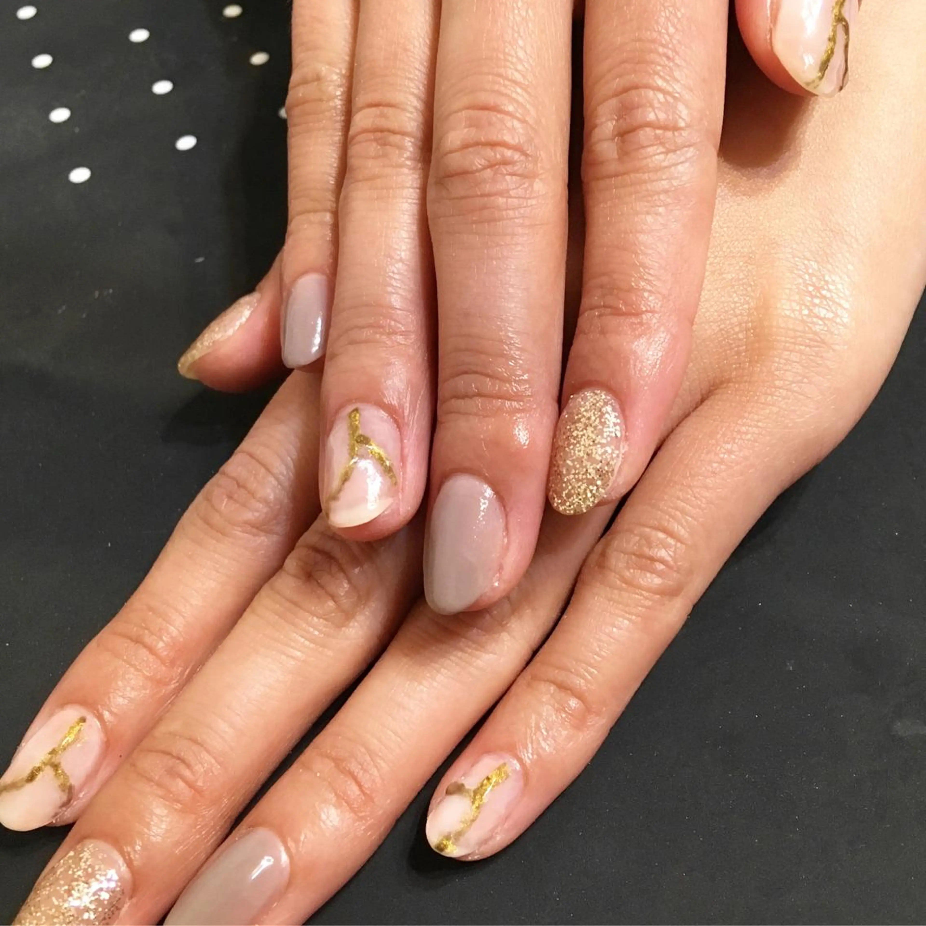 ネイル 持ち込み ハンドネイル 🌈KANÅKO 🌈のネイルデザイン