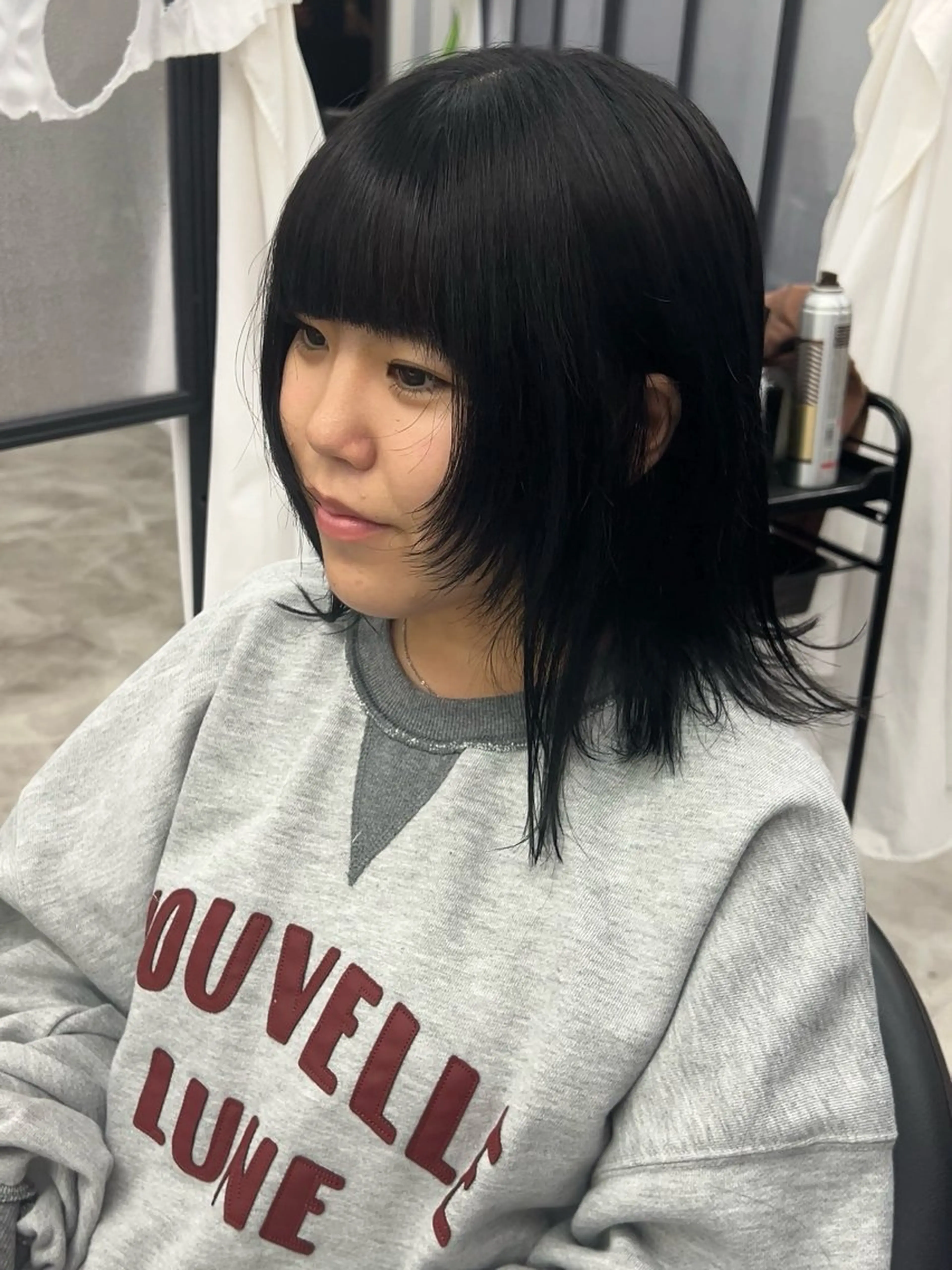 ミディアム ヘアカラー ✨パーマ×ハイトーン Futo✨のヘアスタイル