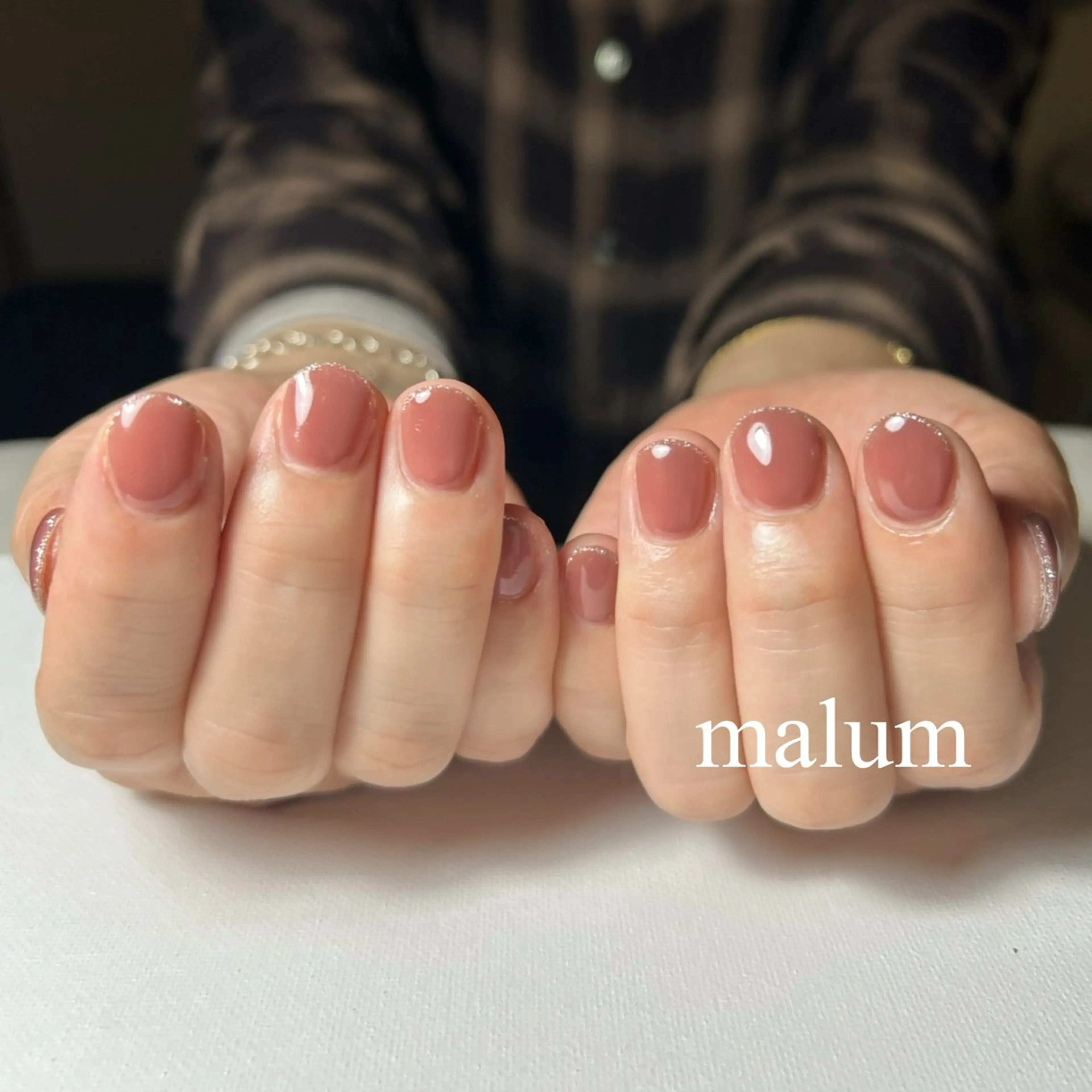 ネイル ハンドネイル malum nailのネイルデザイン