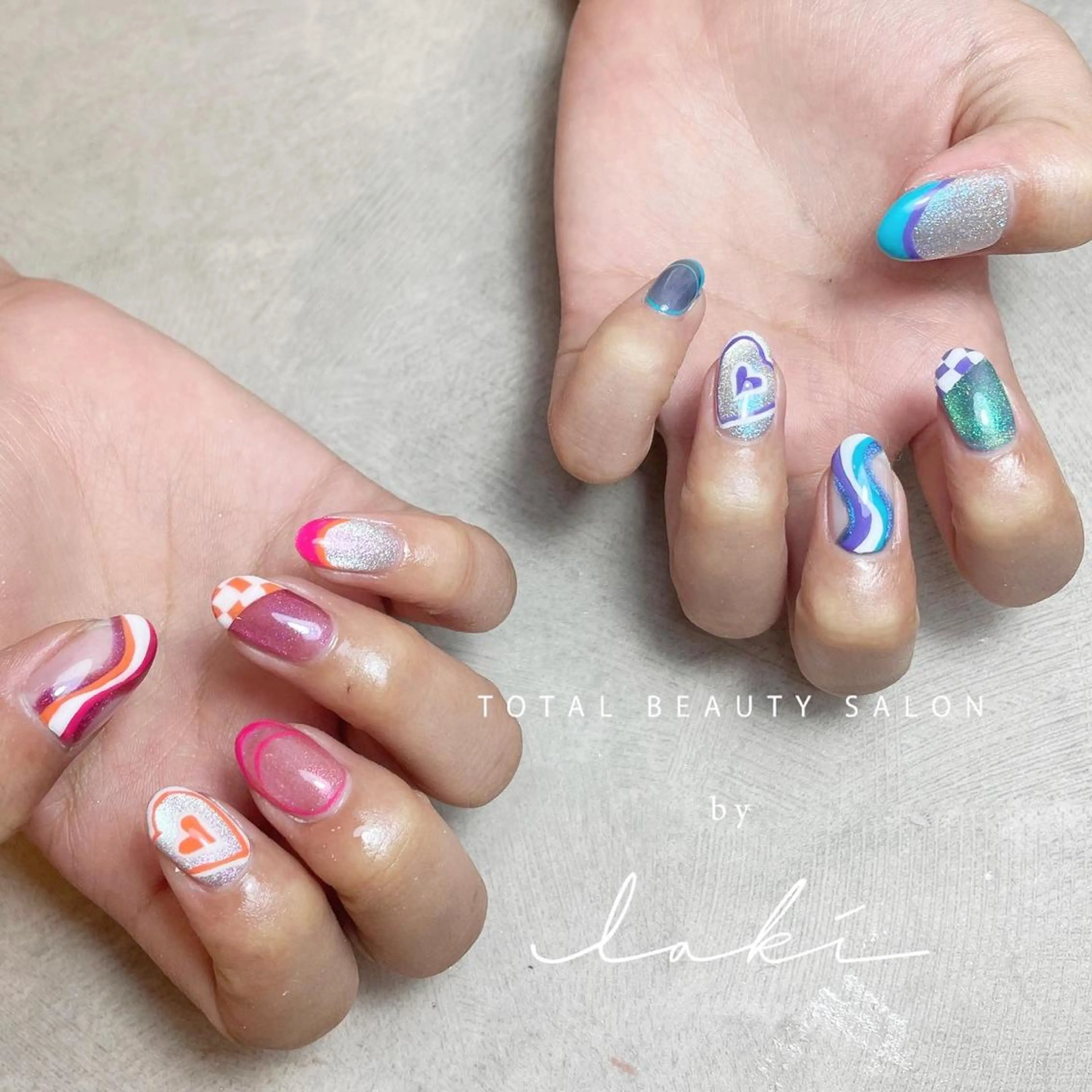 ネイル ハンドネイル my&所属・my&_ maimiのネイルデザイン