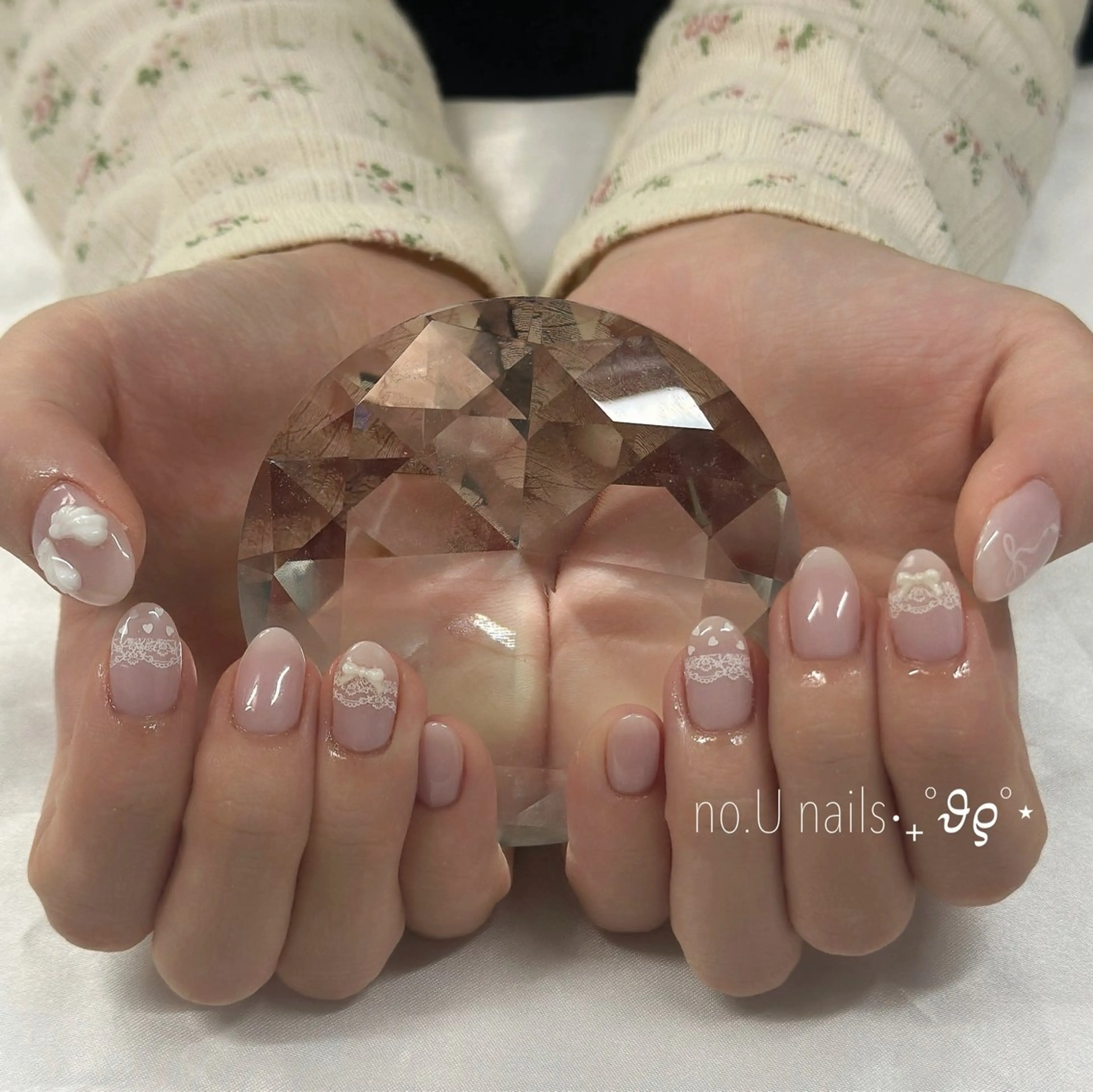 ネイル ハンドネイル no.U nailsのネイルデザイン