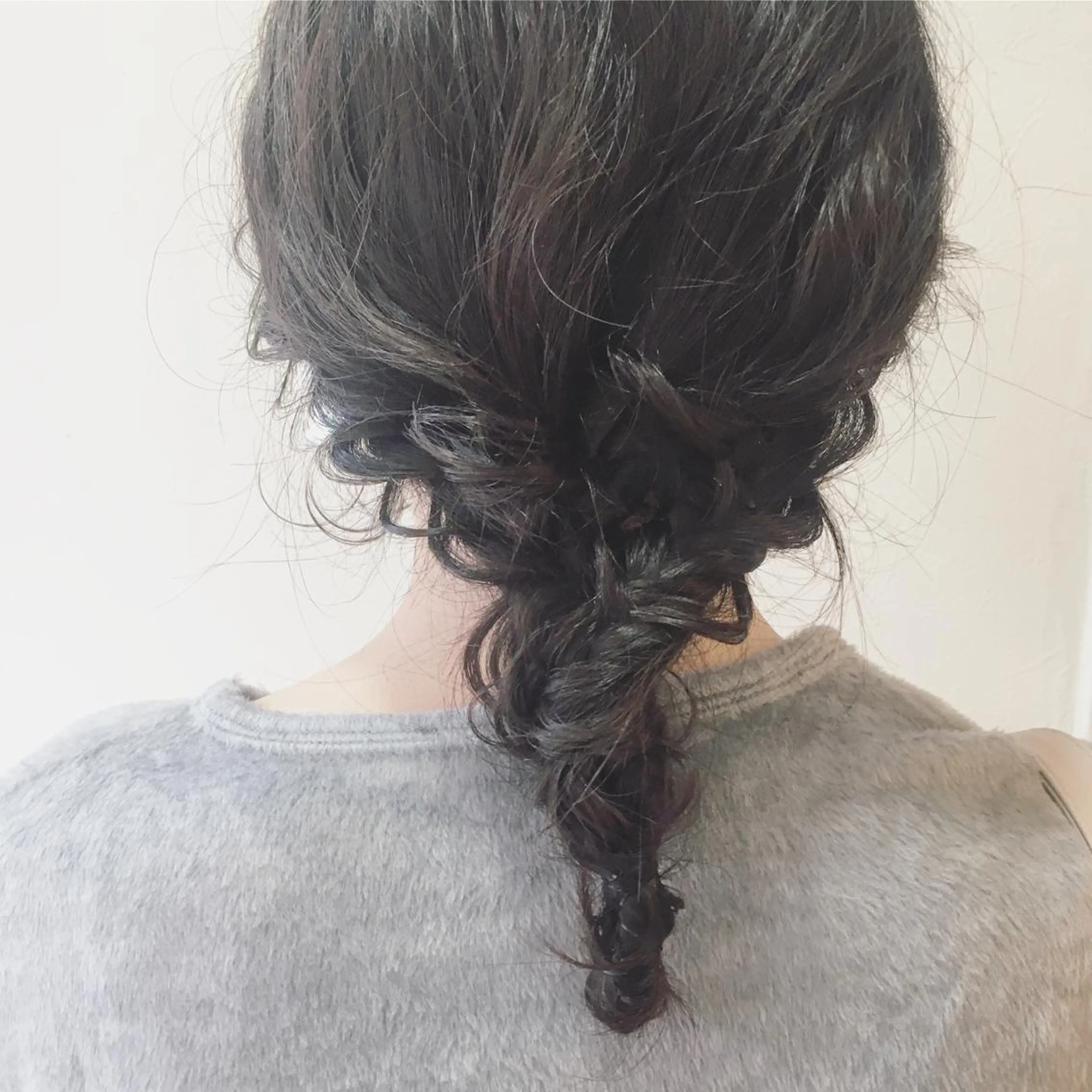 ミディアム ヘアアレンジ yuki hair所属・yuki watanabeのヘアスタイル