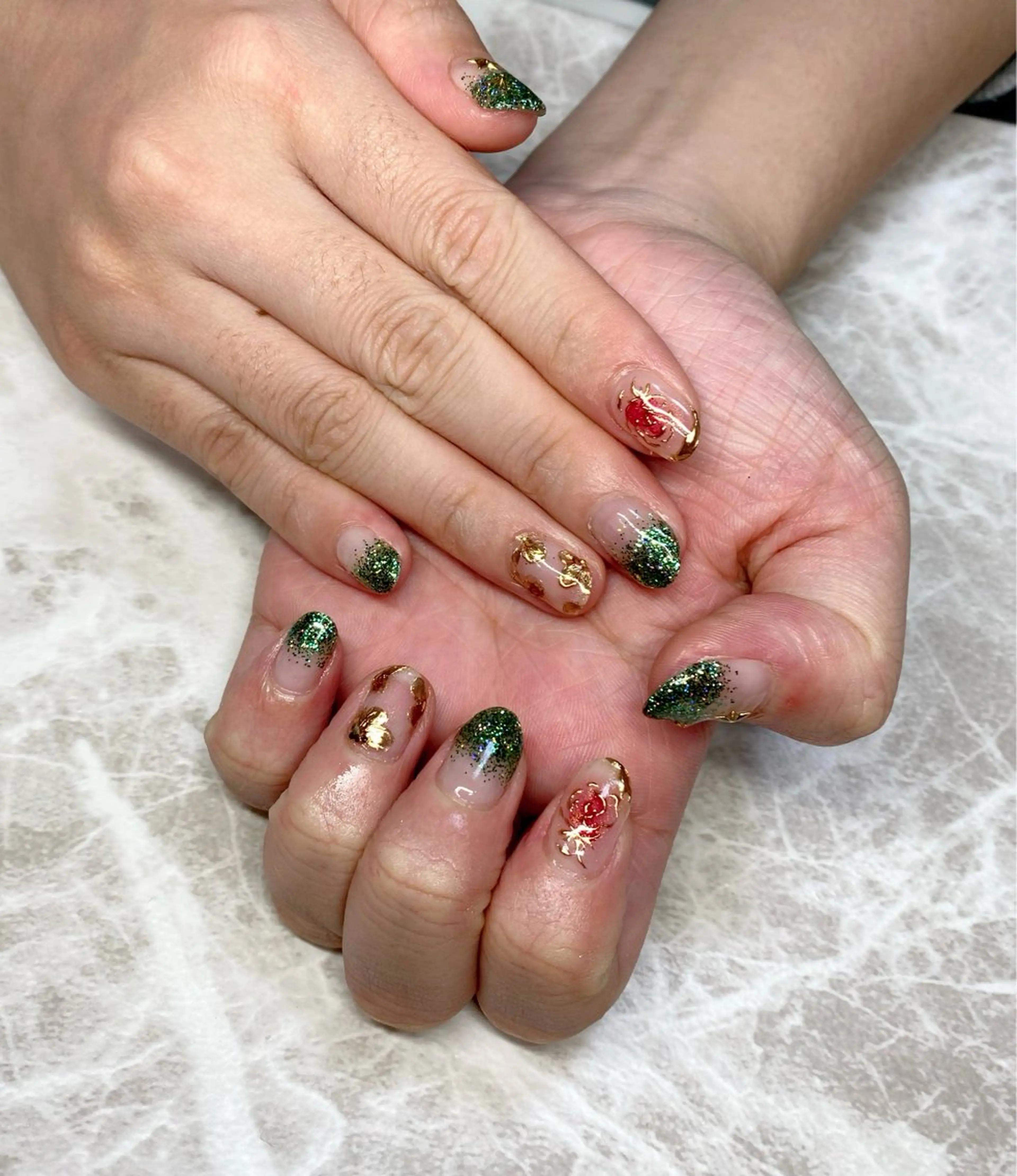 ネイル ハンドネイル ゆぴねいる所属・ゆぴねいる yupinailのネイルデザイン