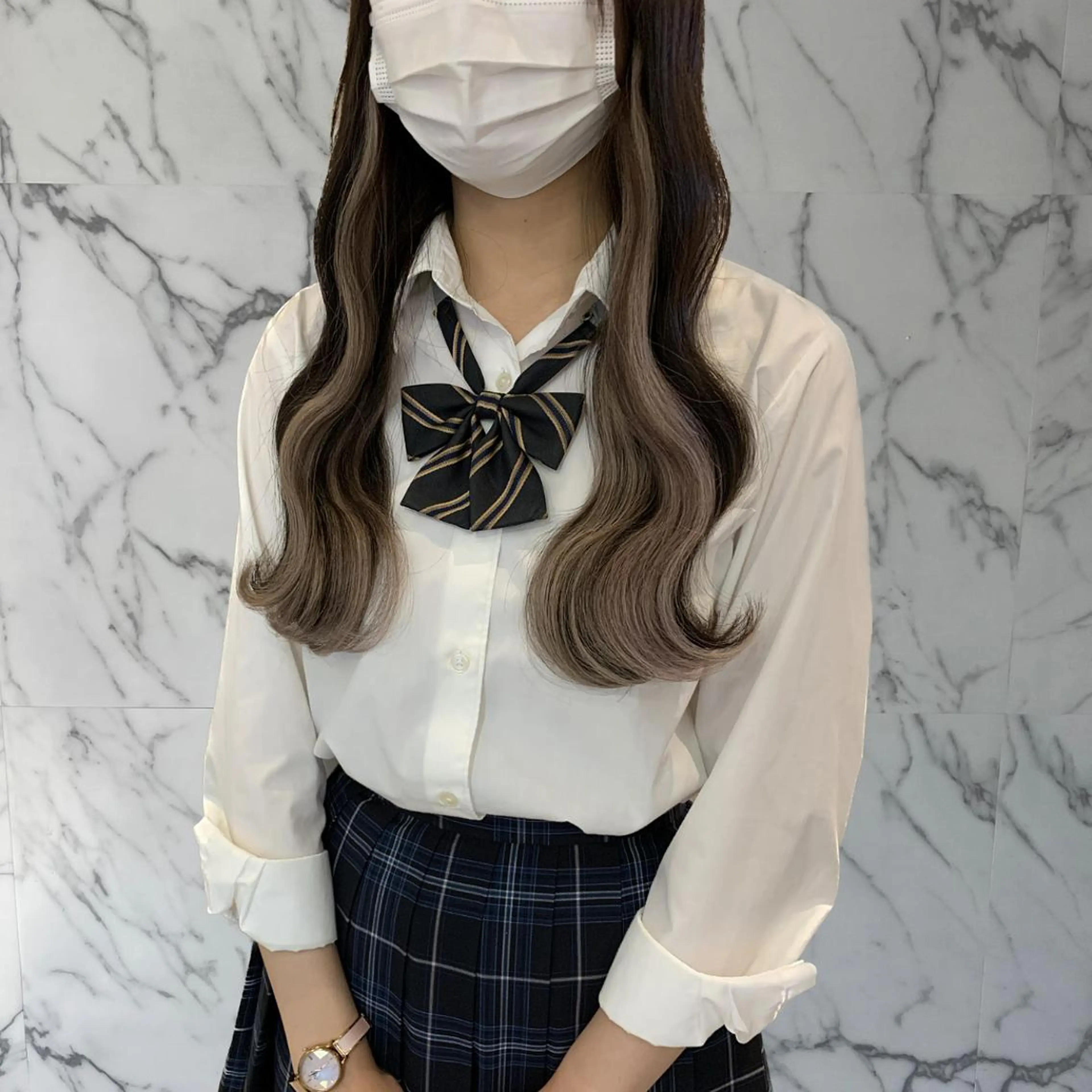 ロング PARIS hair salon所属・秋葉原　柏木絢汰 ✨当日予約okのヘアスタイル