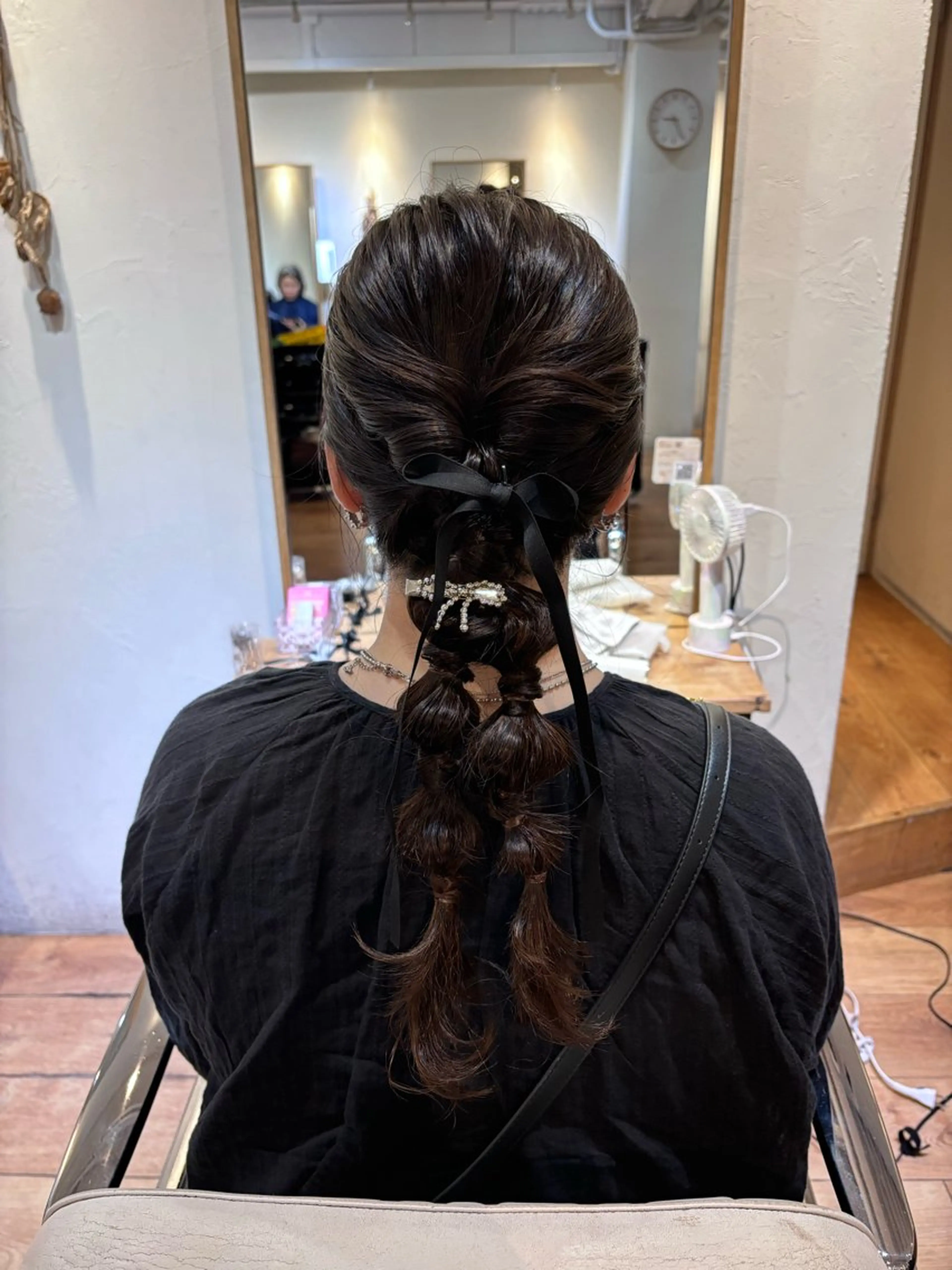 ヘアアレンジ ヘアセット newi 京橋 【yuuki】のヘアスタイル