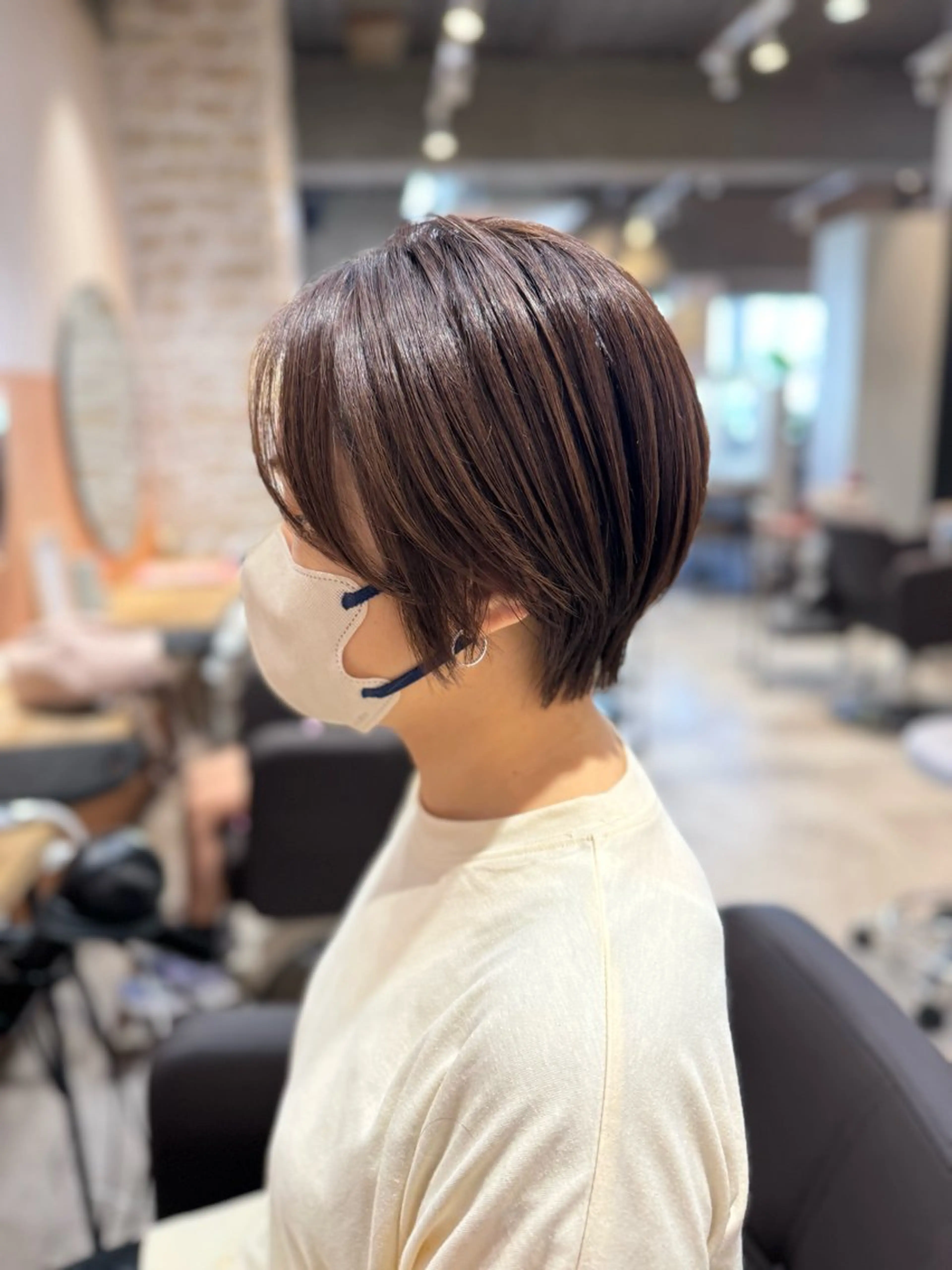ショート 👾TAMURA MAAYA👾のヘアスタイル