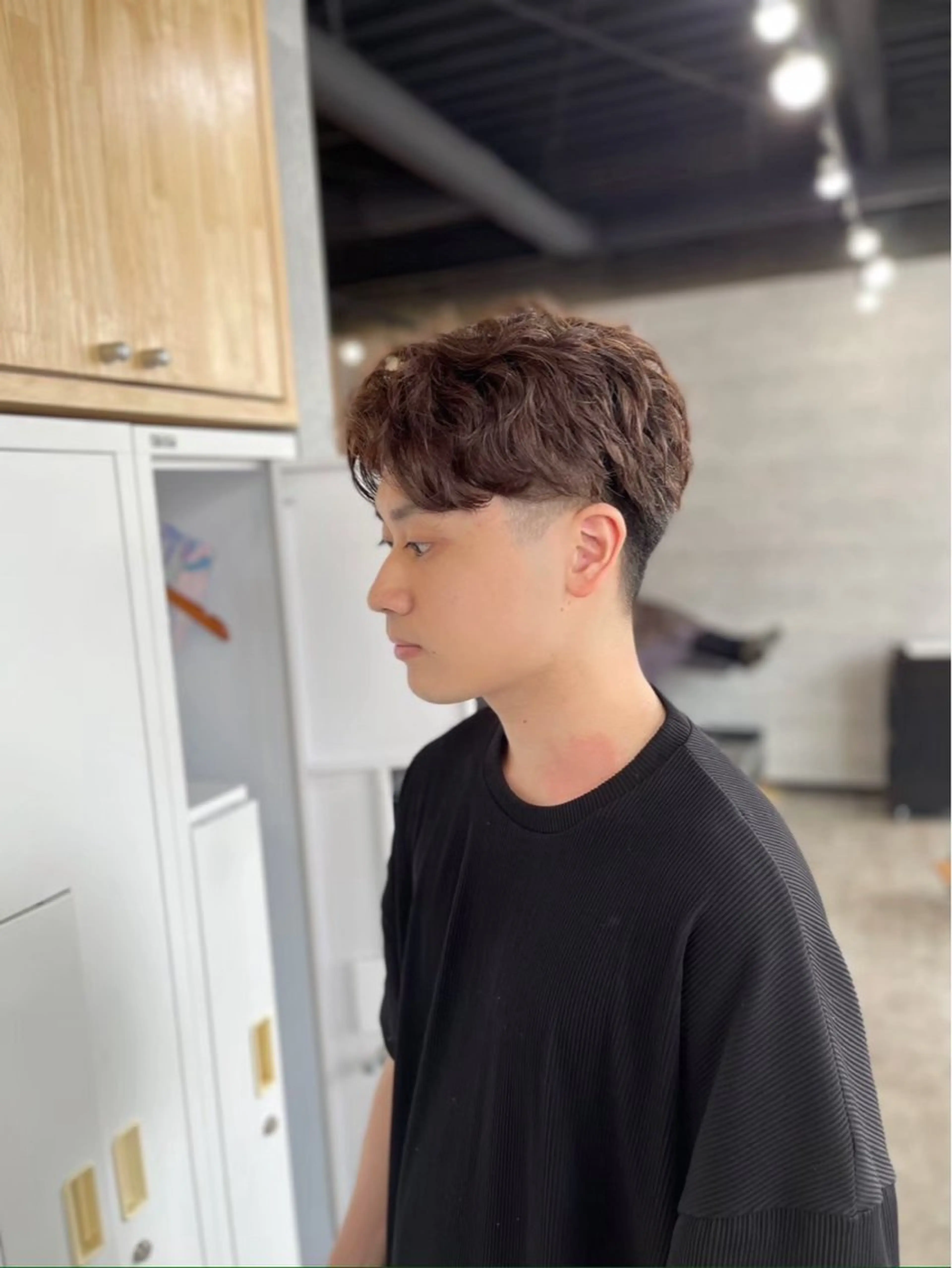 メンズ マッシュ 💚メンズカット💚 無料のヘアスタイル