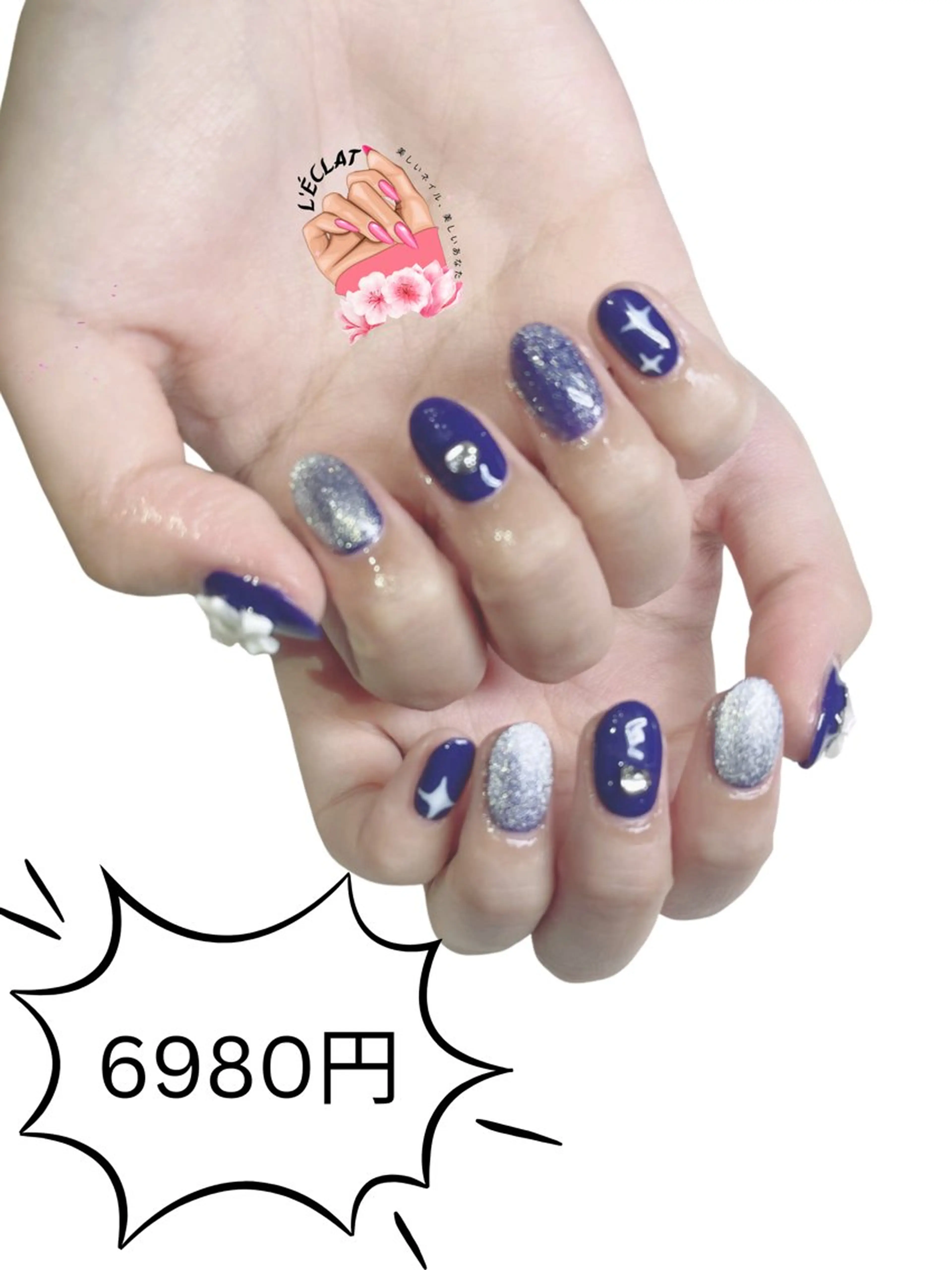 ネイル L’eclat Nailのネイルデザイン