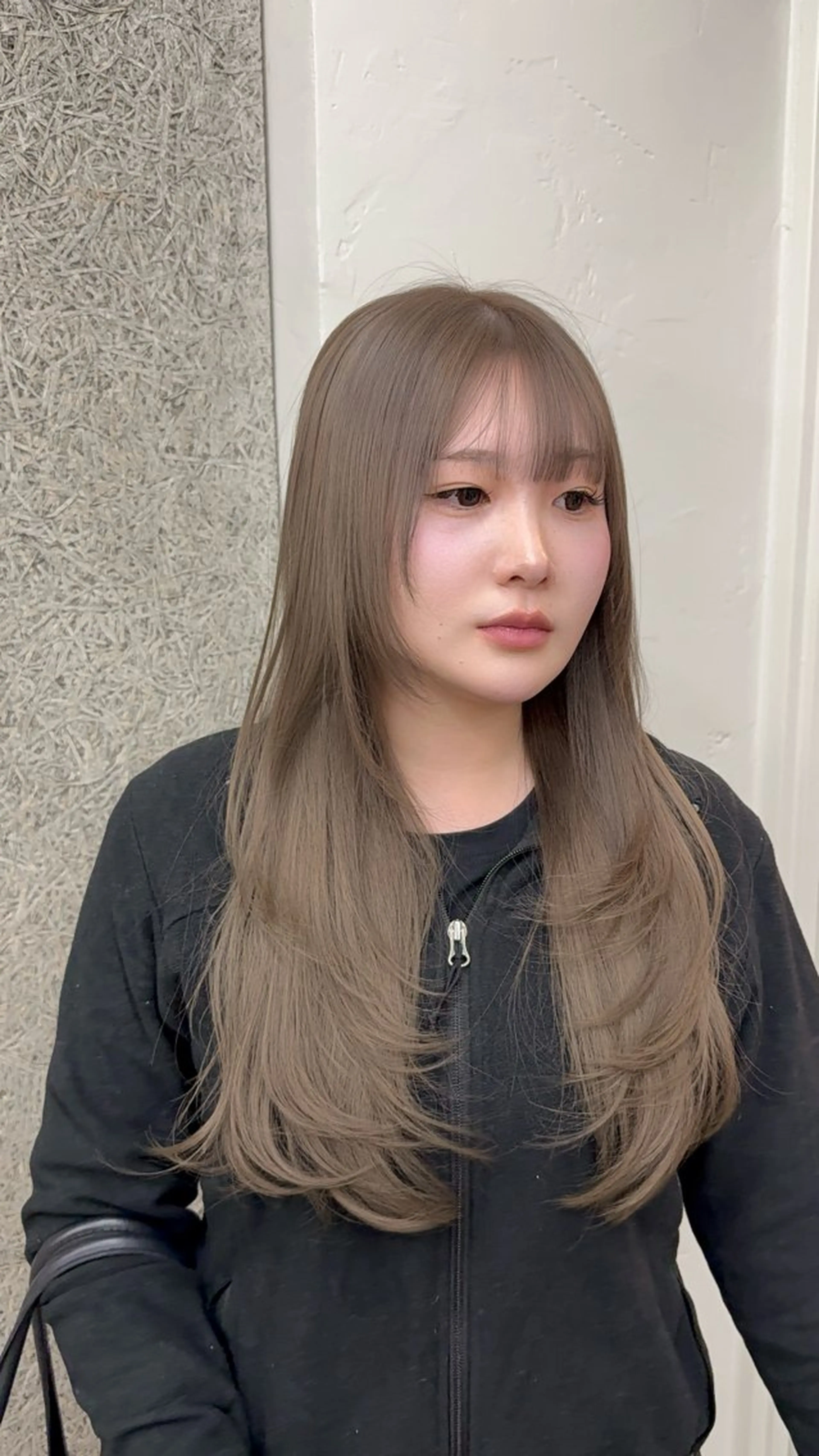 ロング ヘアカラー トリートメント SHIN HAIR所属・似合わせレイヤー/ TSUKASAのヘアスタイル