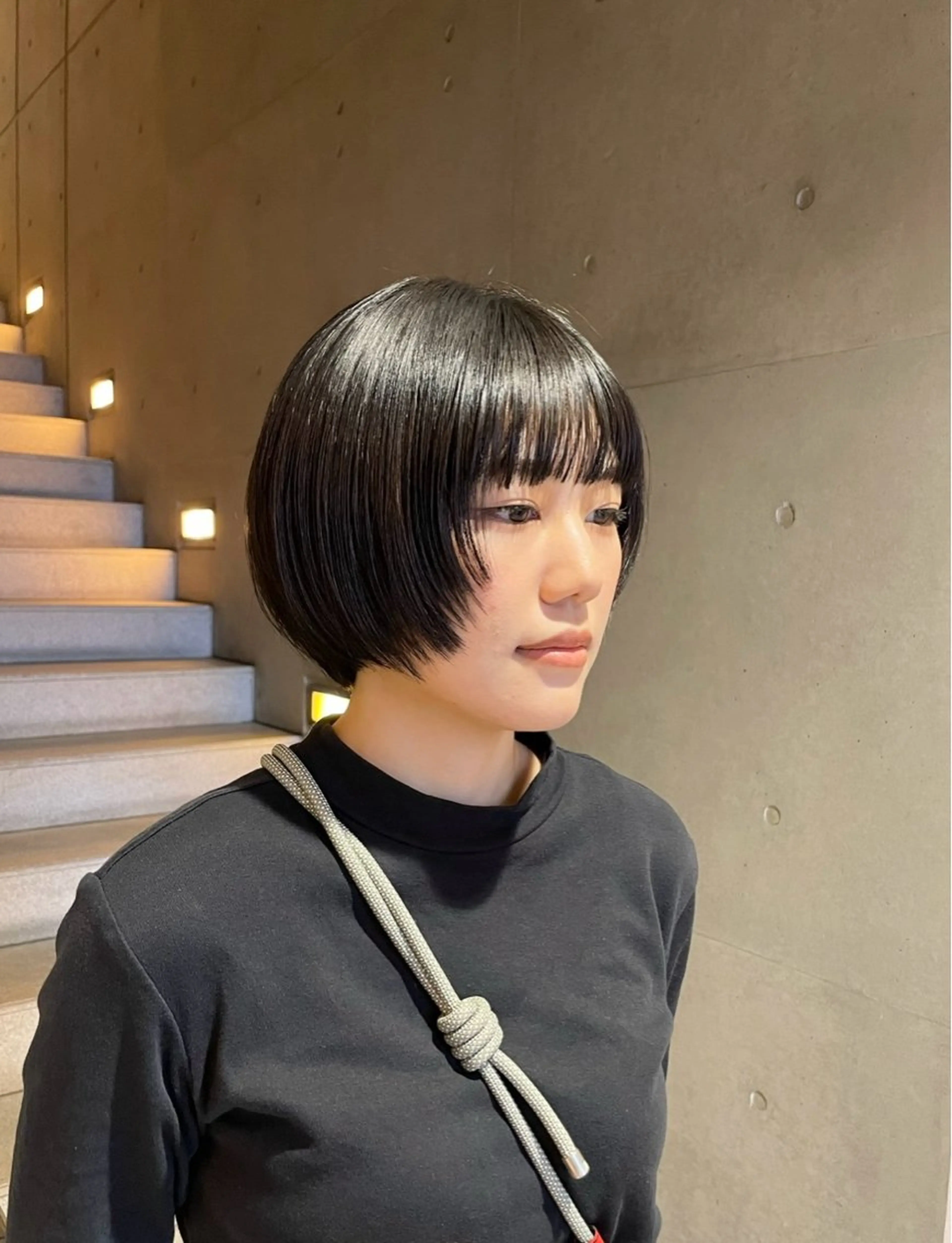 ショート 秋山 裕香のヘアスタイル