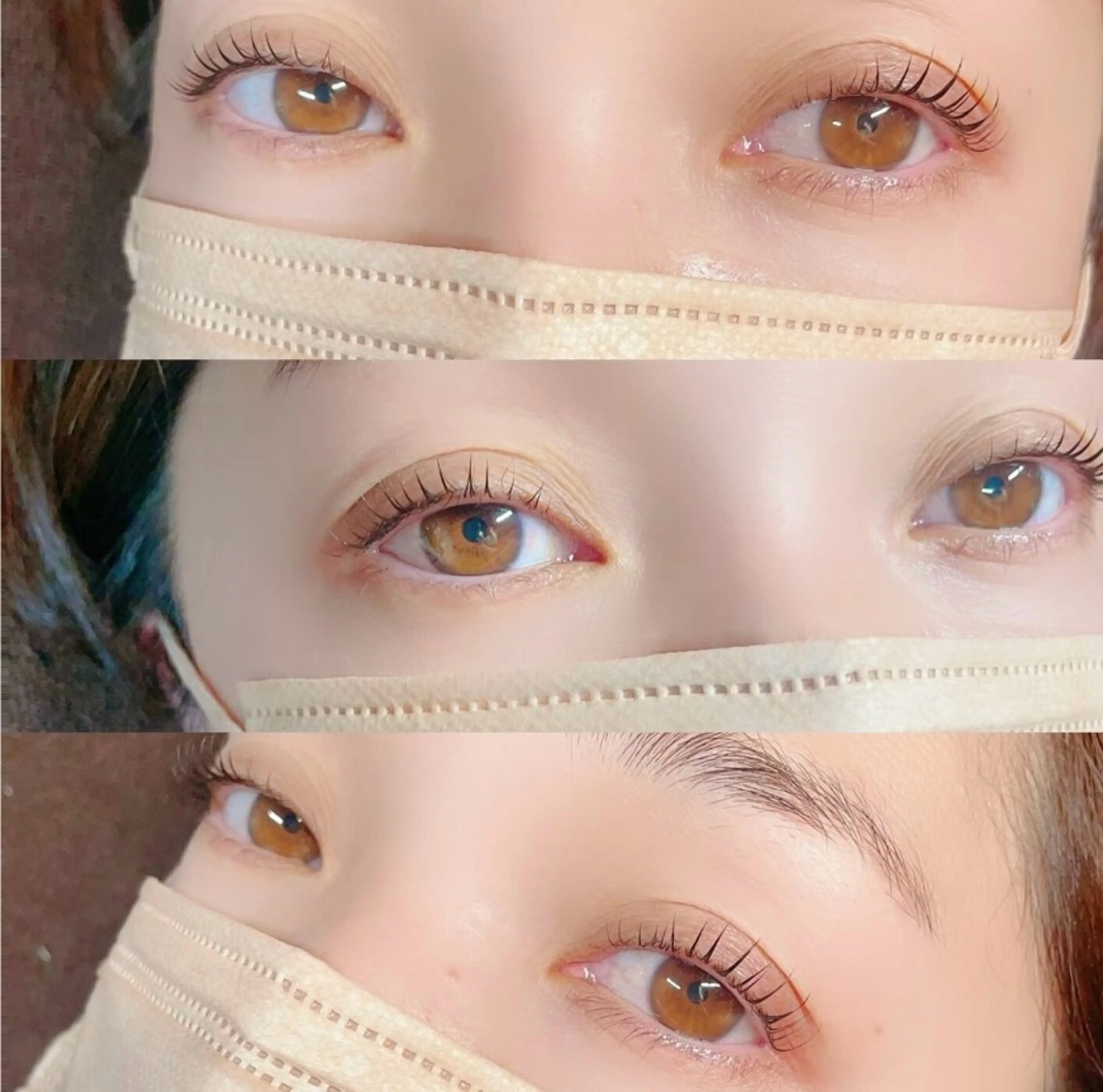 マツエク・マツパ putihTidur 二村乃愛の眉毛・アイブロウイメージ