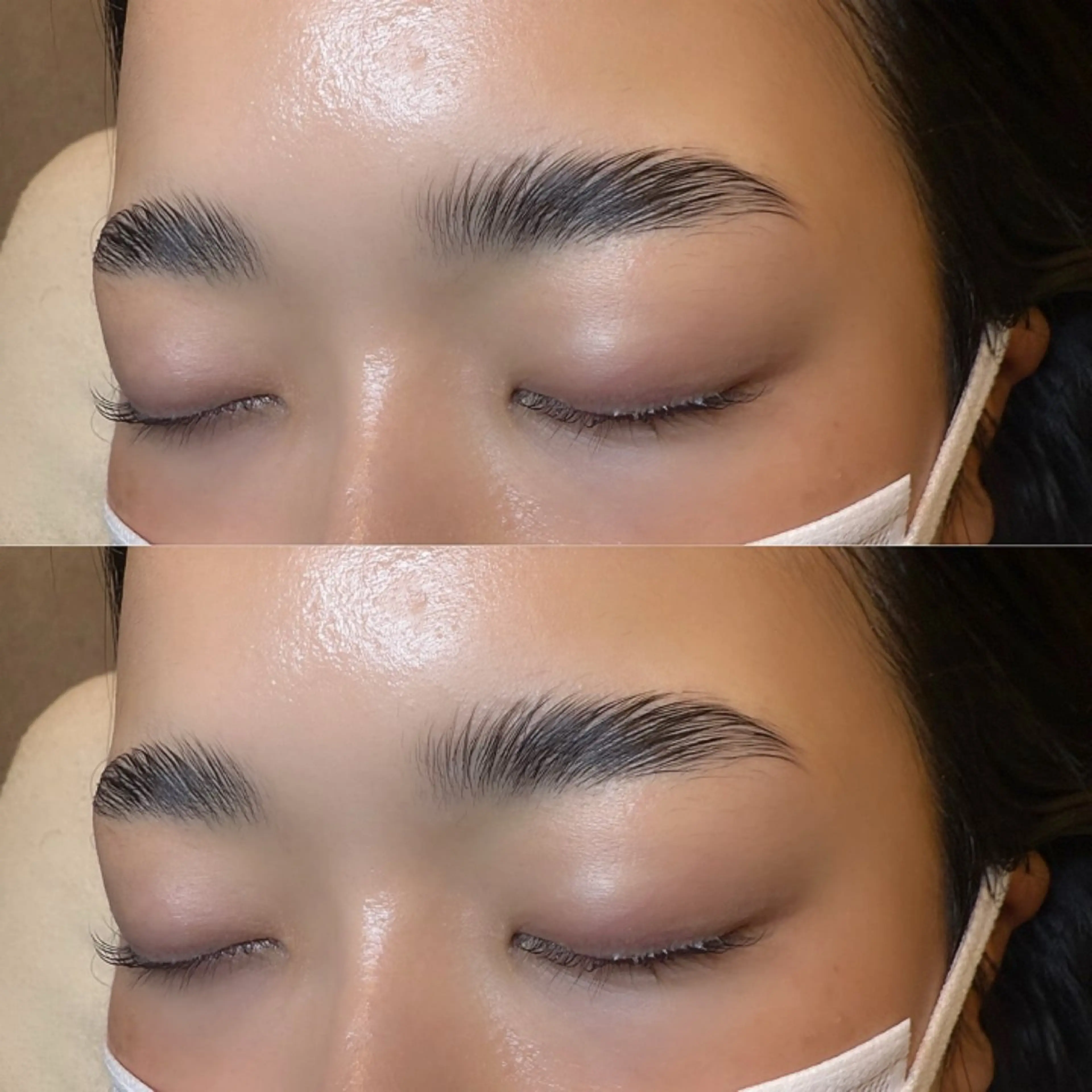 アイブロウ ハリウッドブロウリフト その他(アイブロウ) OLIVIA GINZA上野のマツエク・マツパデザイン