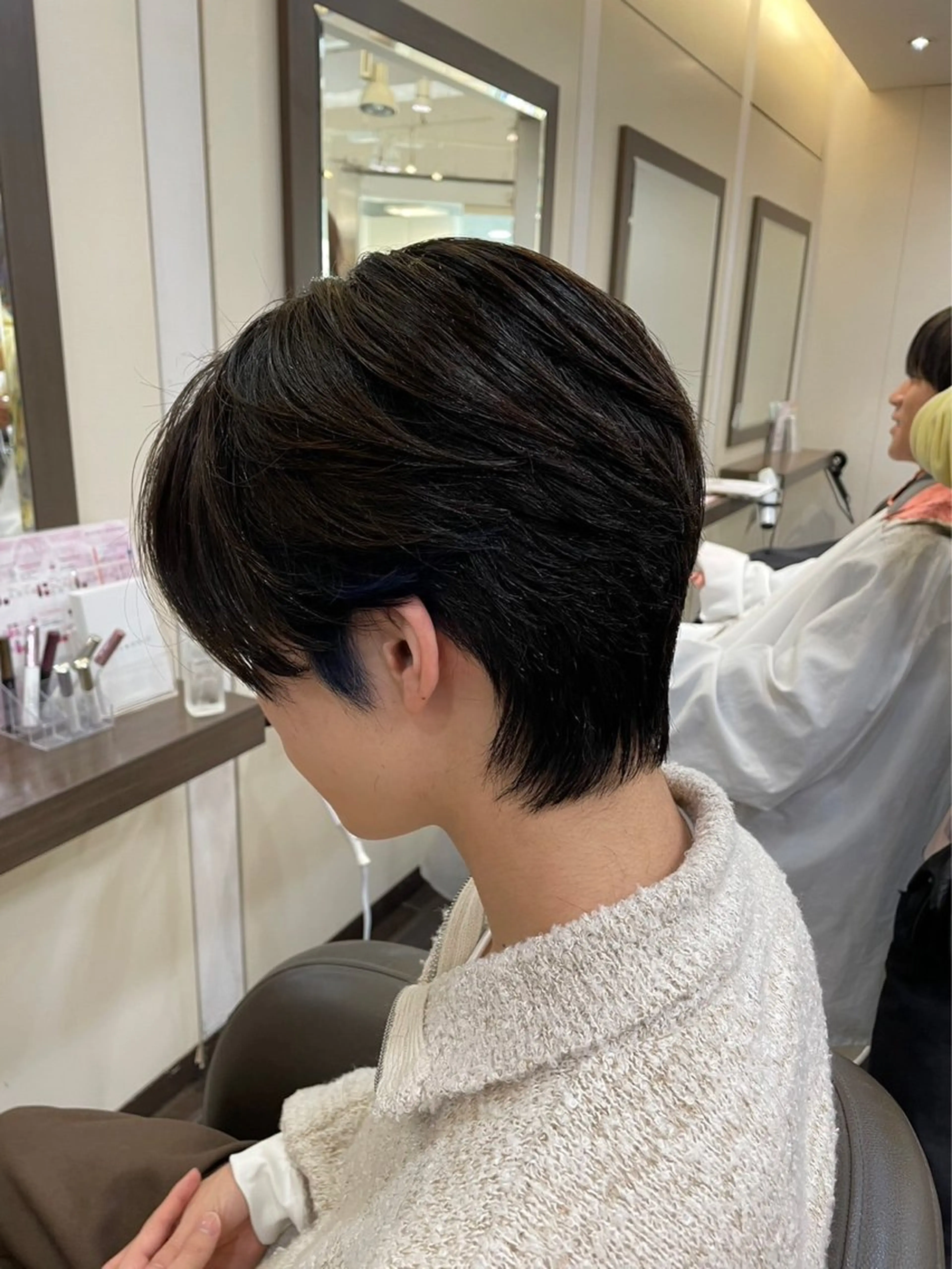 パーマ メンズ メンズブリーチ ダウンパーマ メンズハイトーン メンズパーマ カット パーマ メンズ/艶髪/カラー サクラ🌸のヘアスタイル