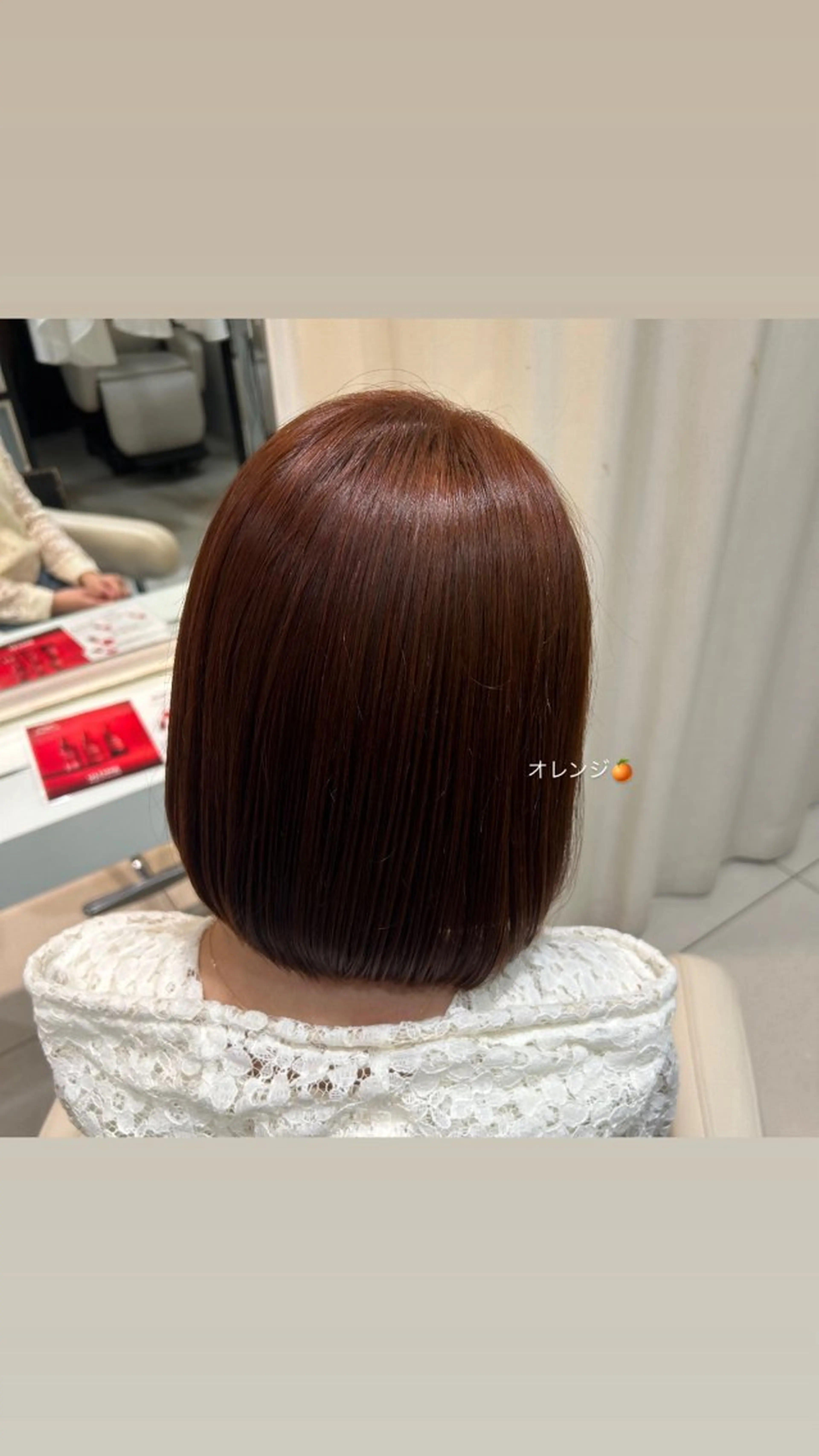 ショート カラー 🩵yui /毛流れパーマ🪽のヘアスタイル