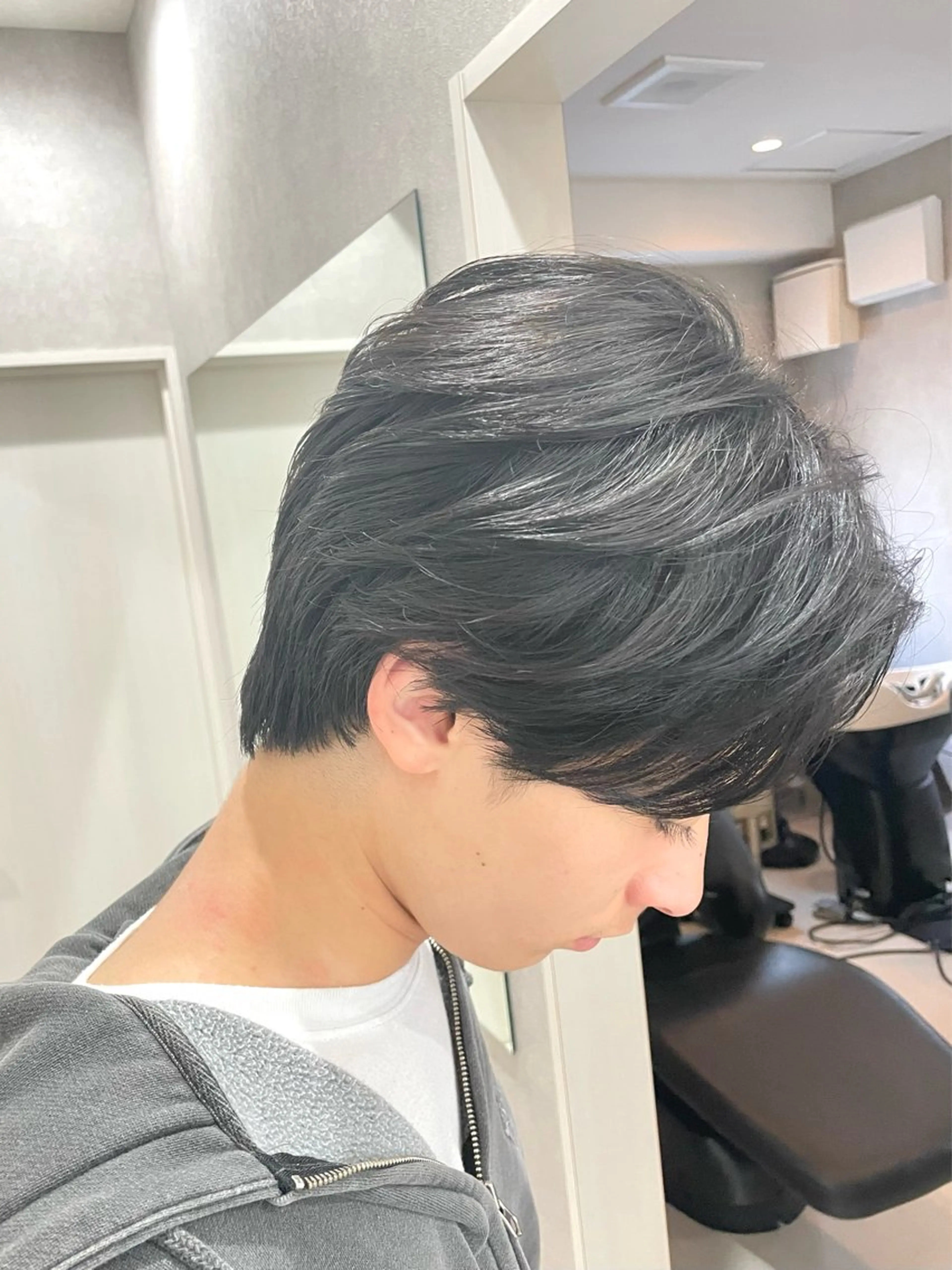 ショート カラー メンズ 【東北メンズヘア1 位受賞🥇】本間祐太のヘアスタイル