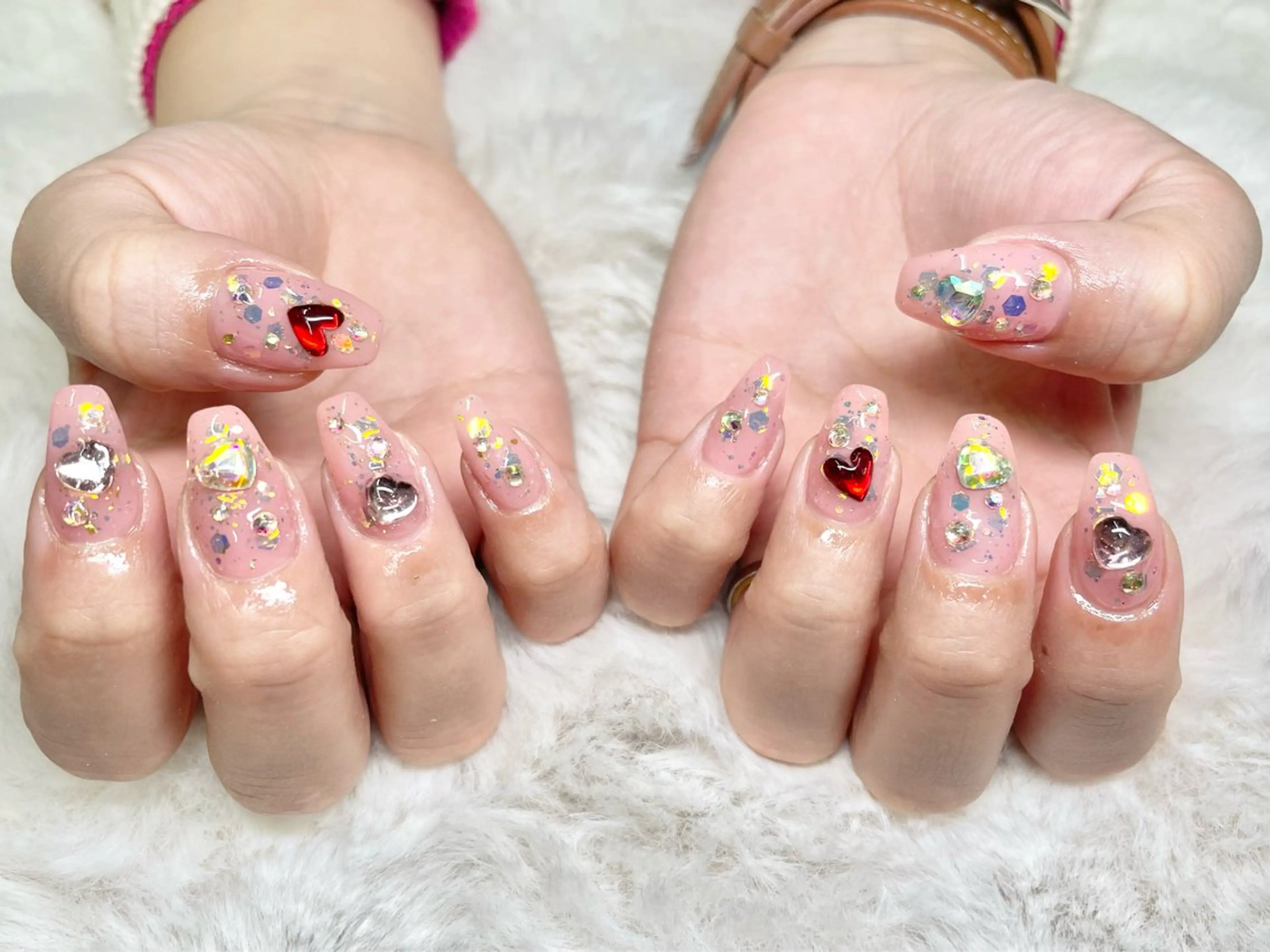 ネイル FILL nail古河店所属・FILL nail SHIORIのネイルデザイン