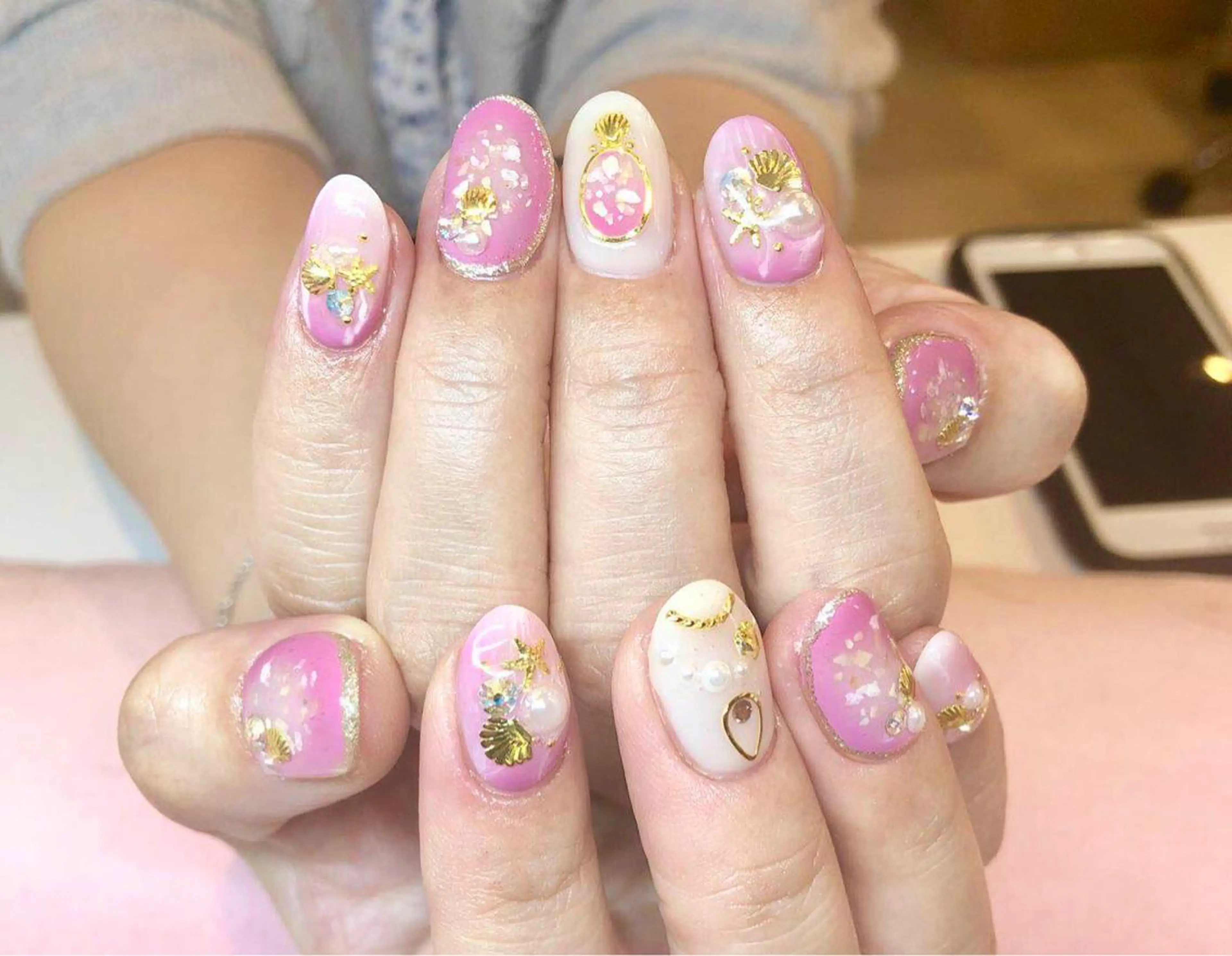 ネイル リン リンのネイルデザイン