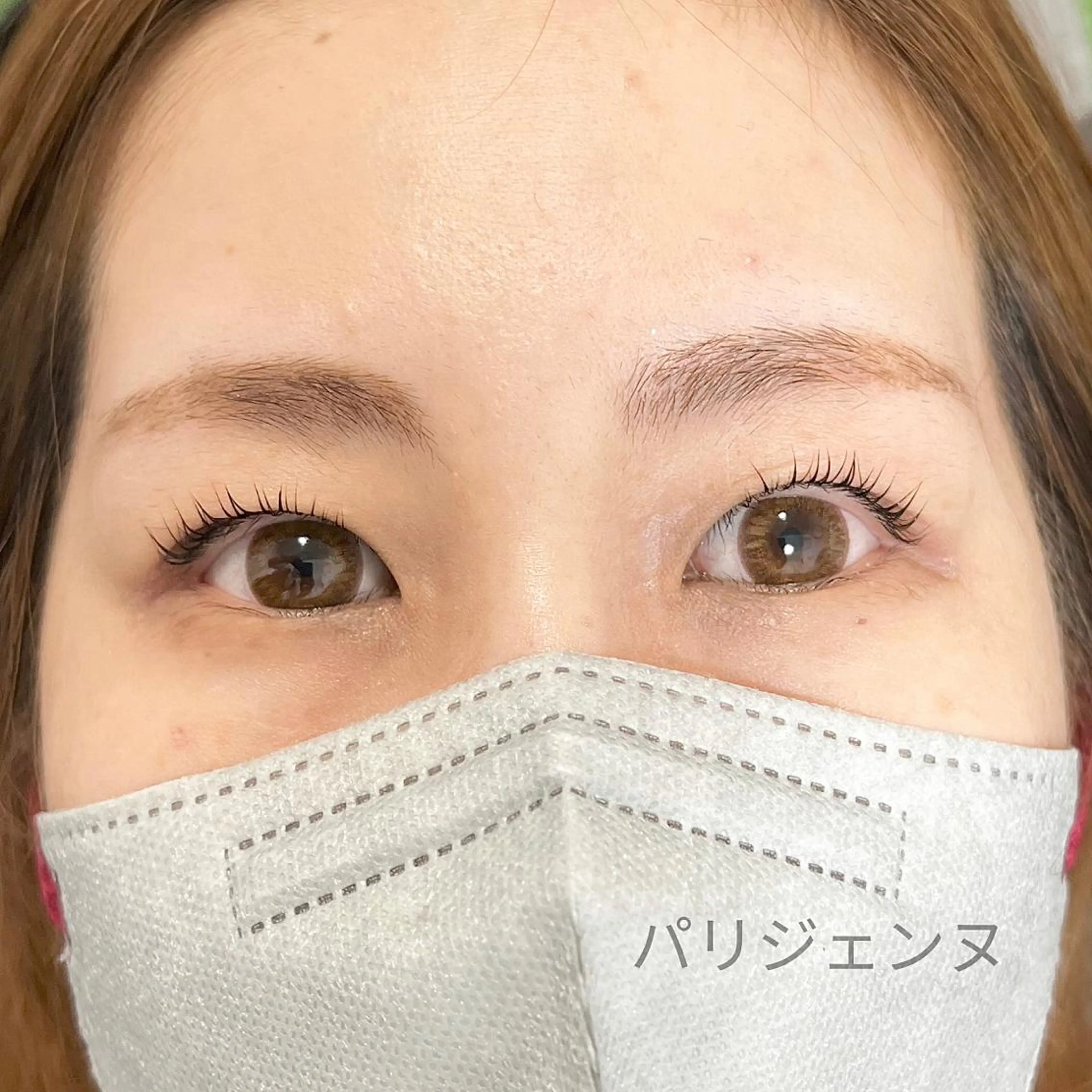 マツエク・マツパ パリジェンヌラッシュリフト BALANCE LASHのマツエク・マツパデザイン