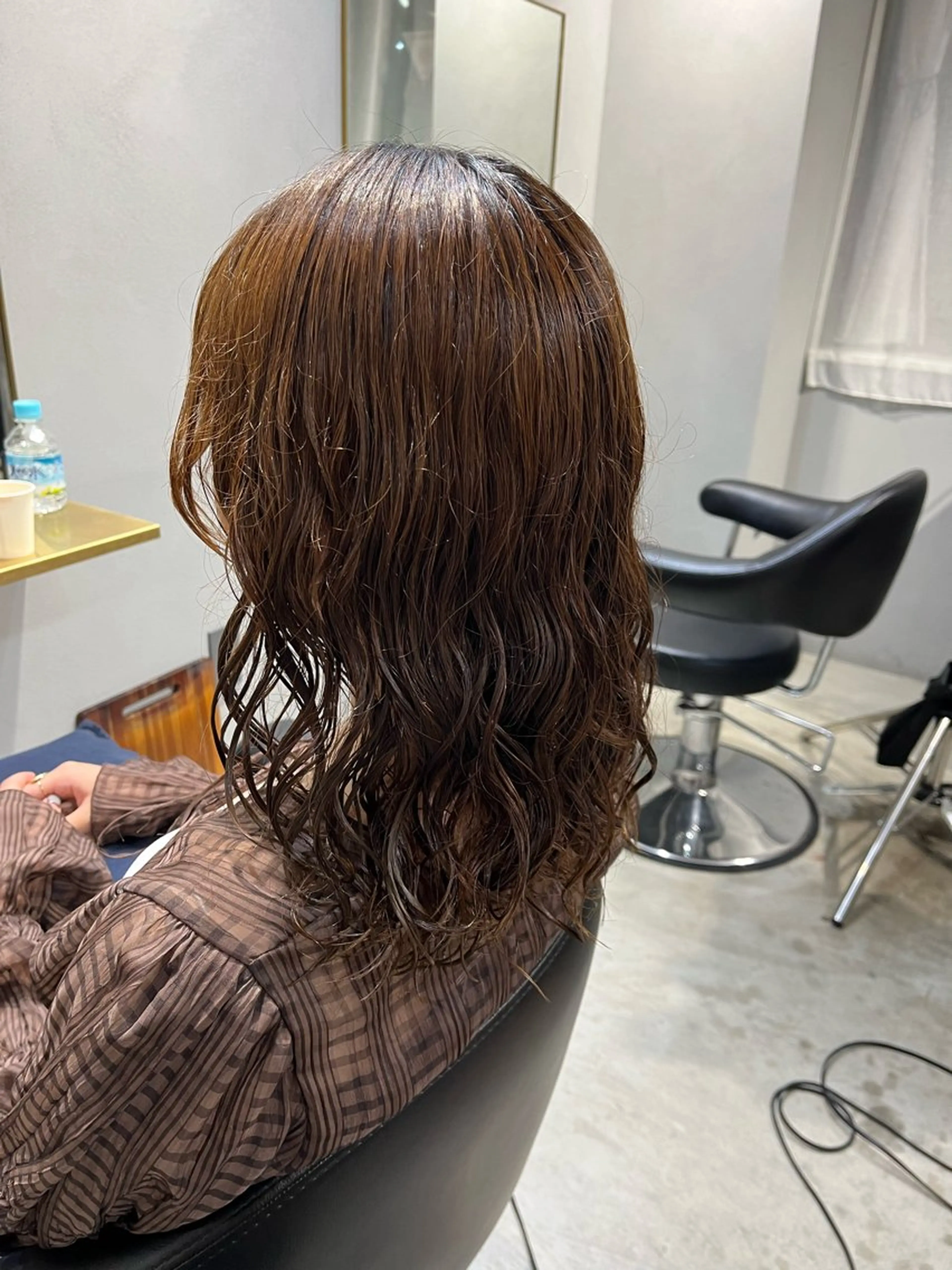 パーマ 【arc】 佐藤未希穂/レイヤーのヘアスタイル