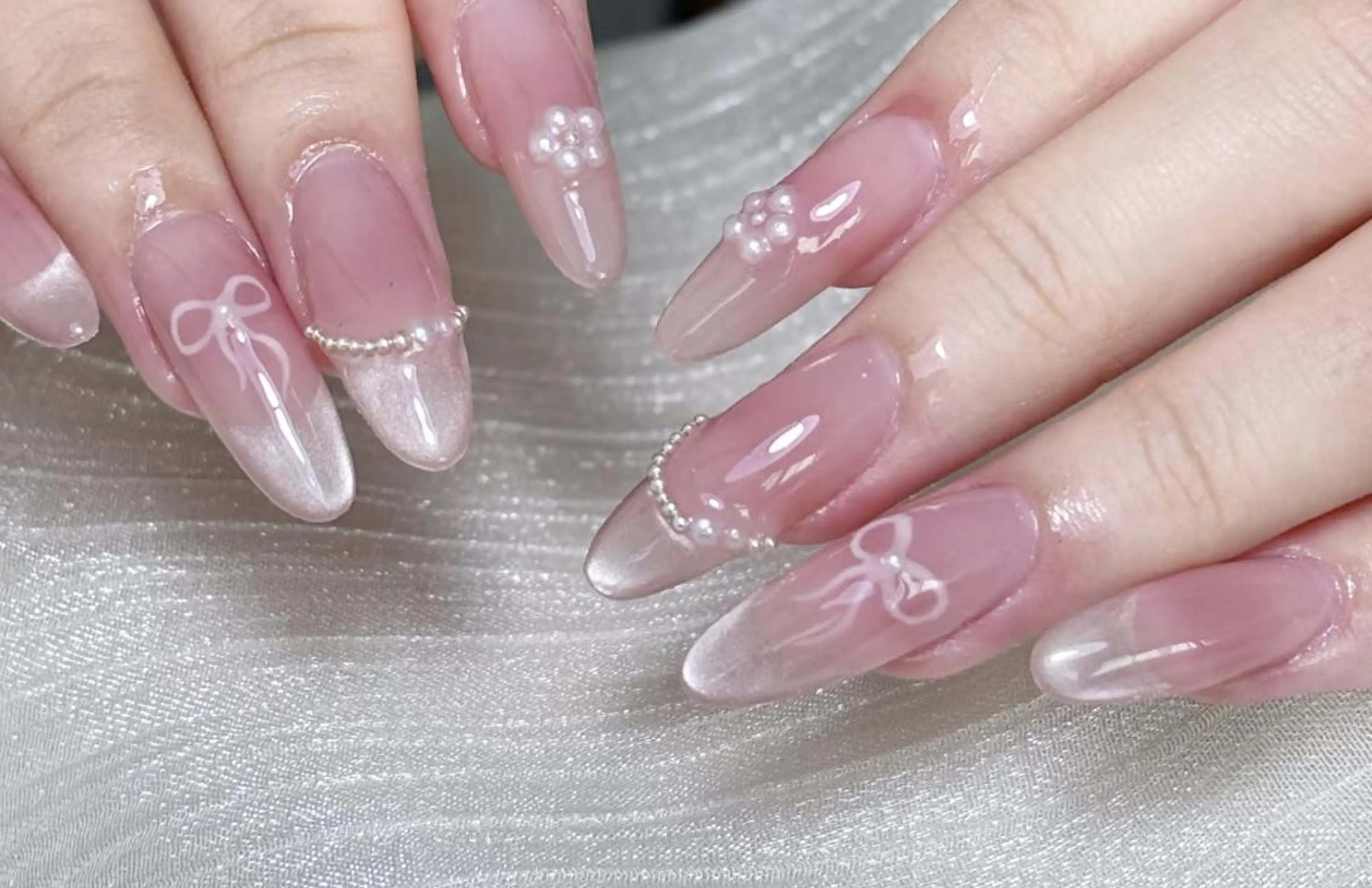 ネイル ハンドネイル 🎀 NaNa_nailのネイルデザイン