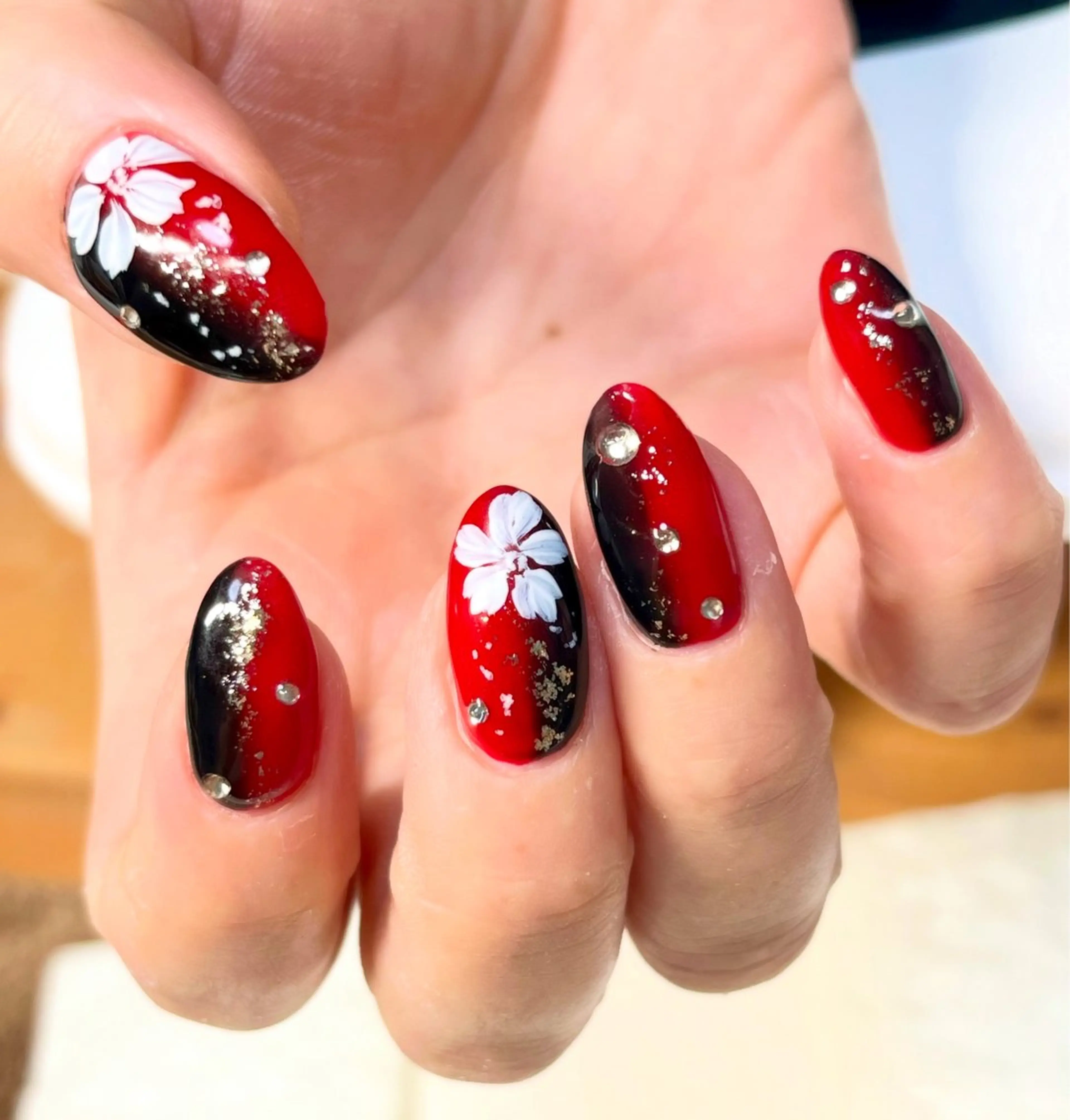 ネイル ハンドネイル まり りぃ〜んのネイルデザイン