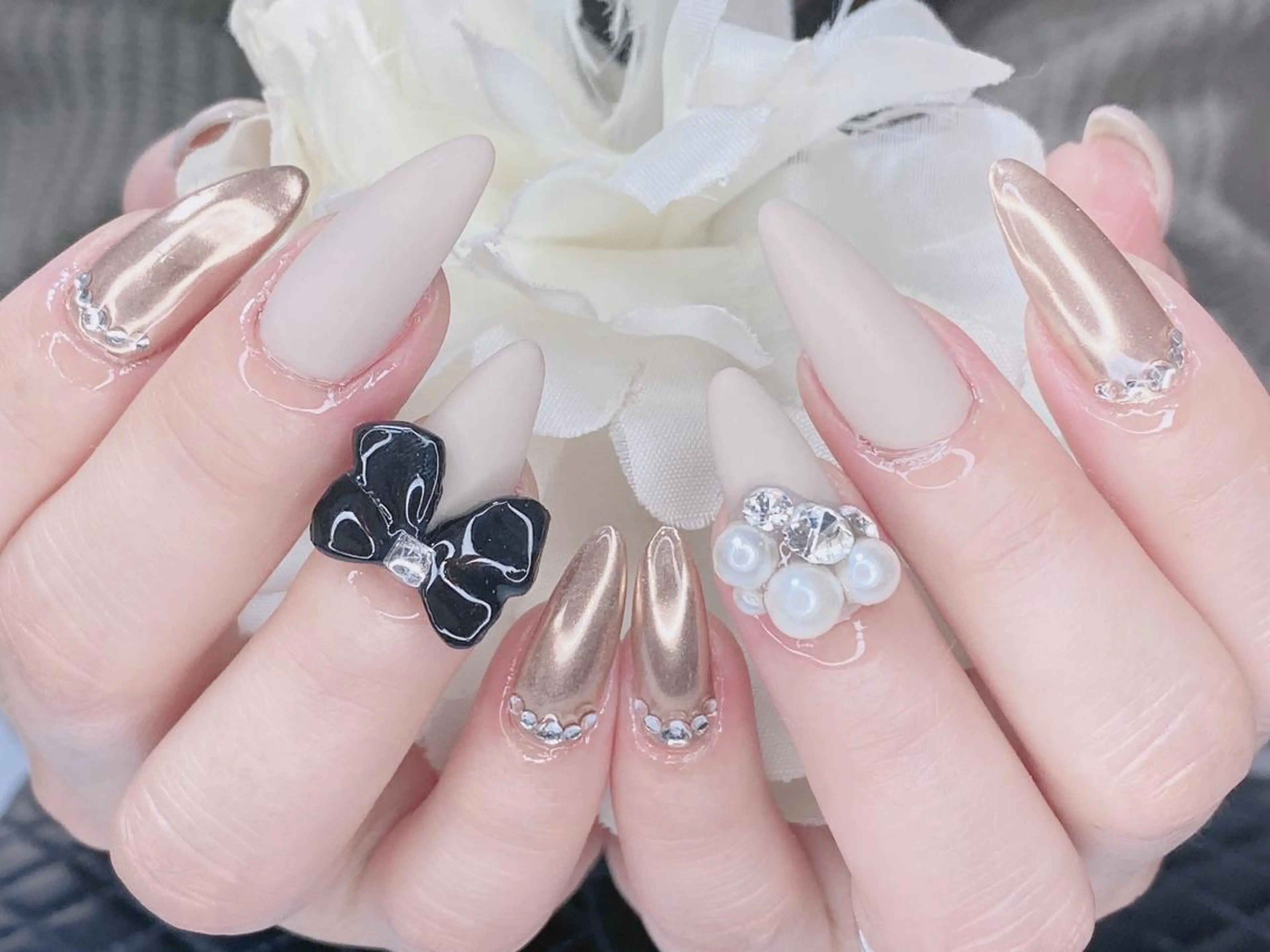 ネイル ハンドネイル Ｎail Ｓalon ertiのネイルデザイン