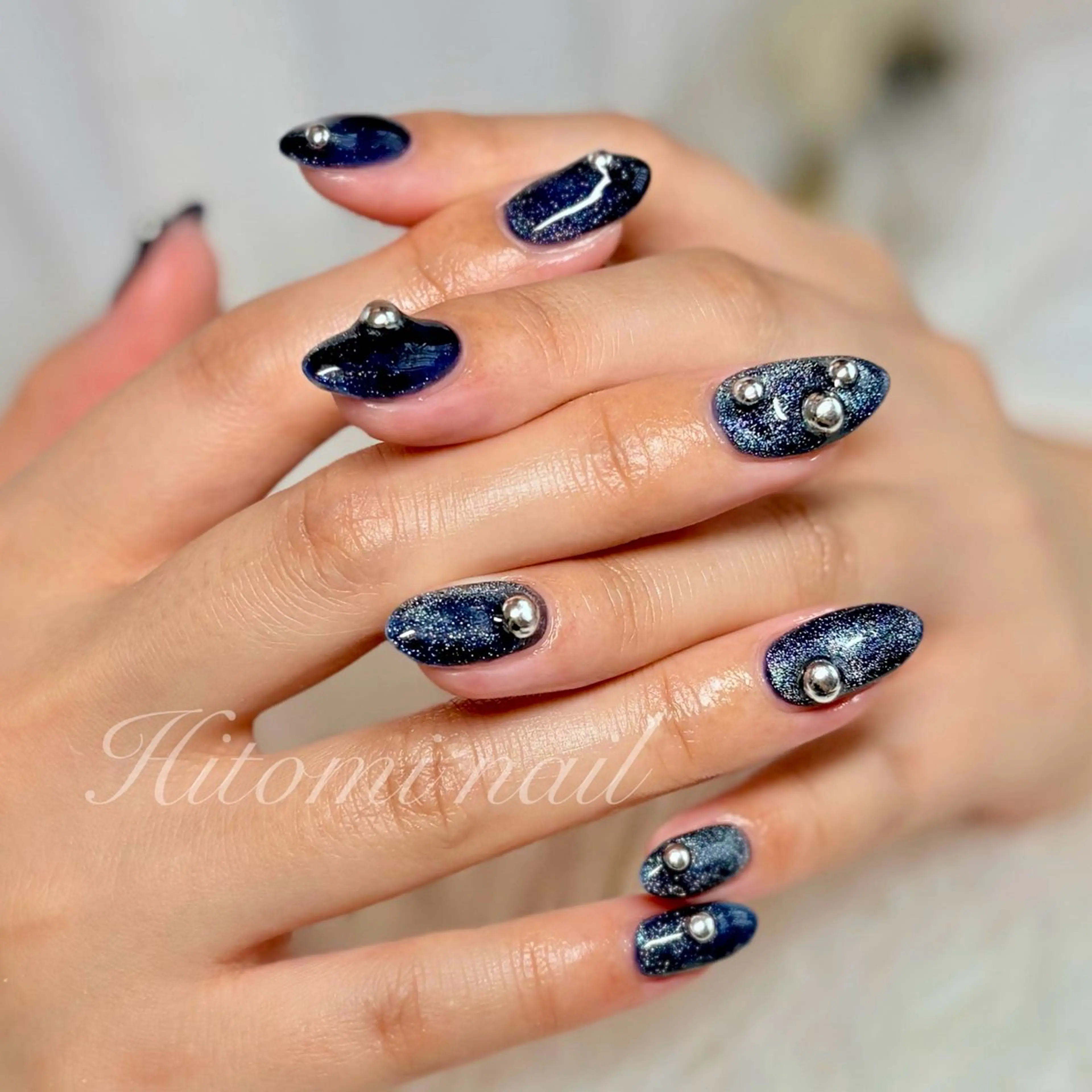 ネイル 大澤 瞳のネイルデザイン