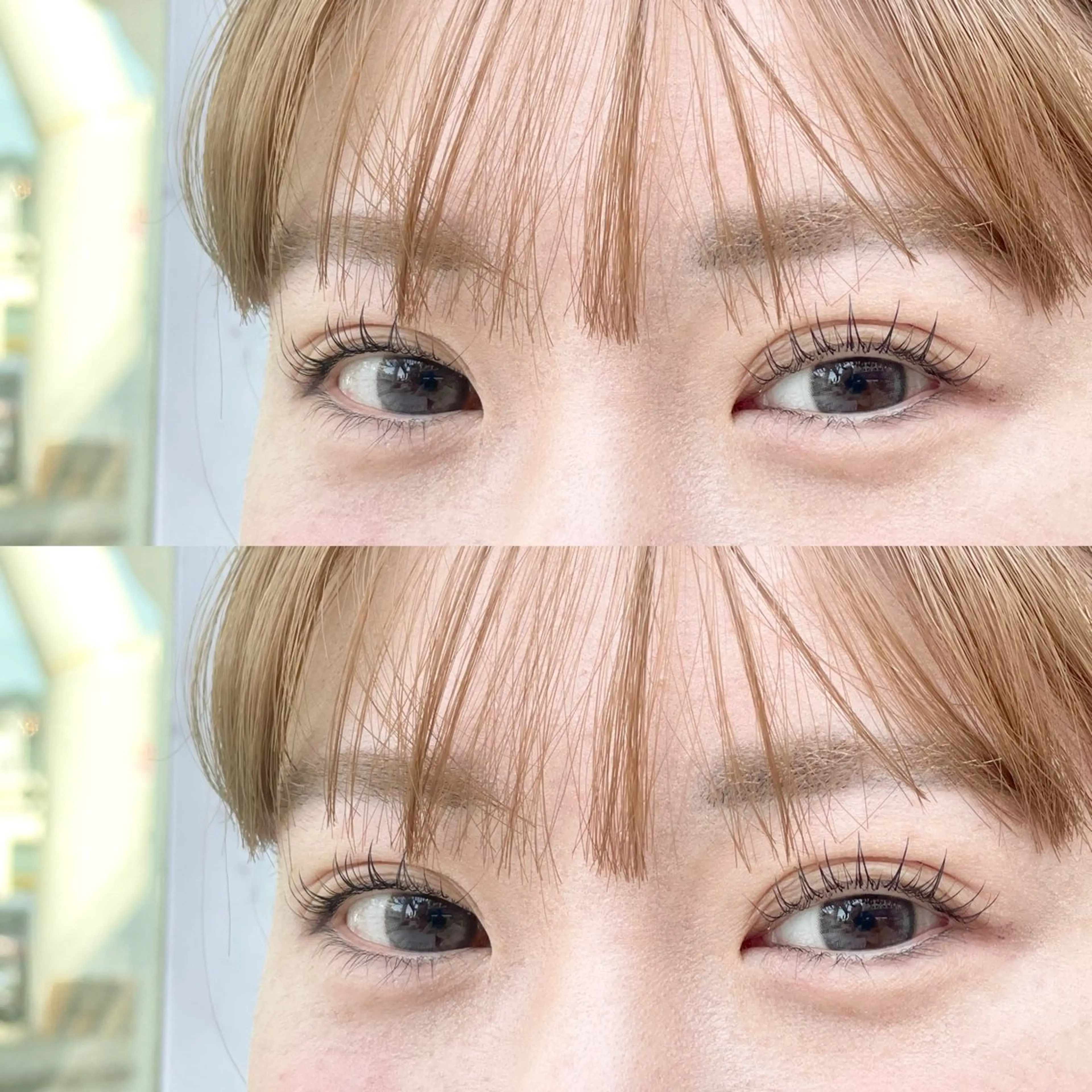 【オフ無料‪🧡‬‪】フラットラッシュ80​〜​100本／￥7800→￥5800✨＋¥500で話題の【LEDマツエク】も😳の写真