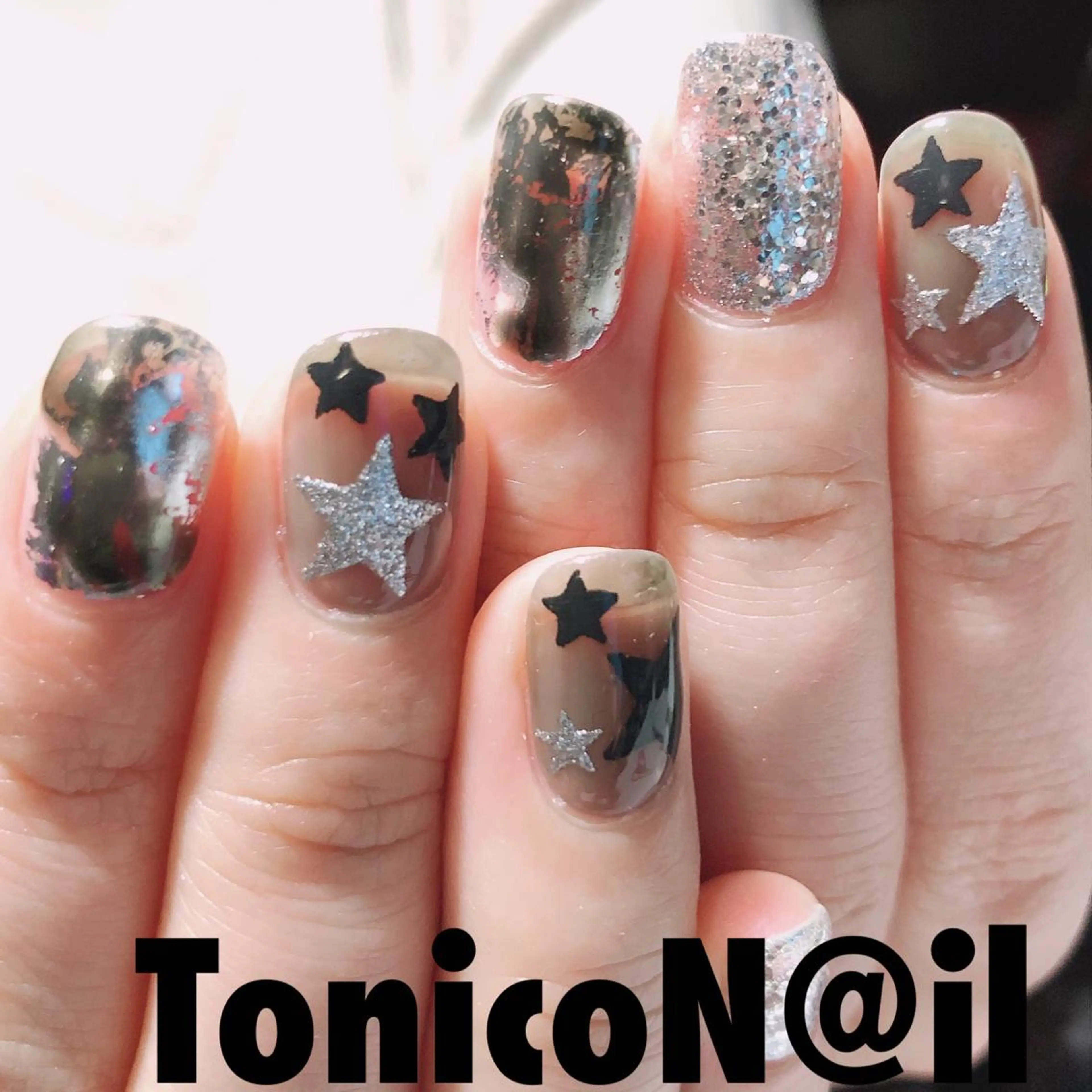 ネイル TonicoN@il所属・TonicoN@il トニコネイルのネイルデザイン