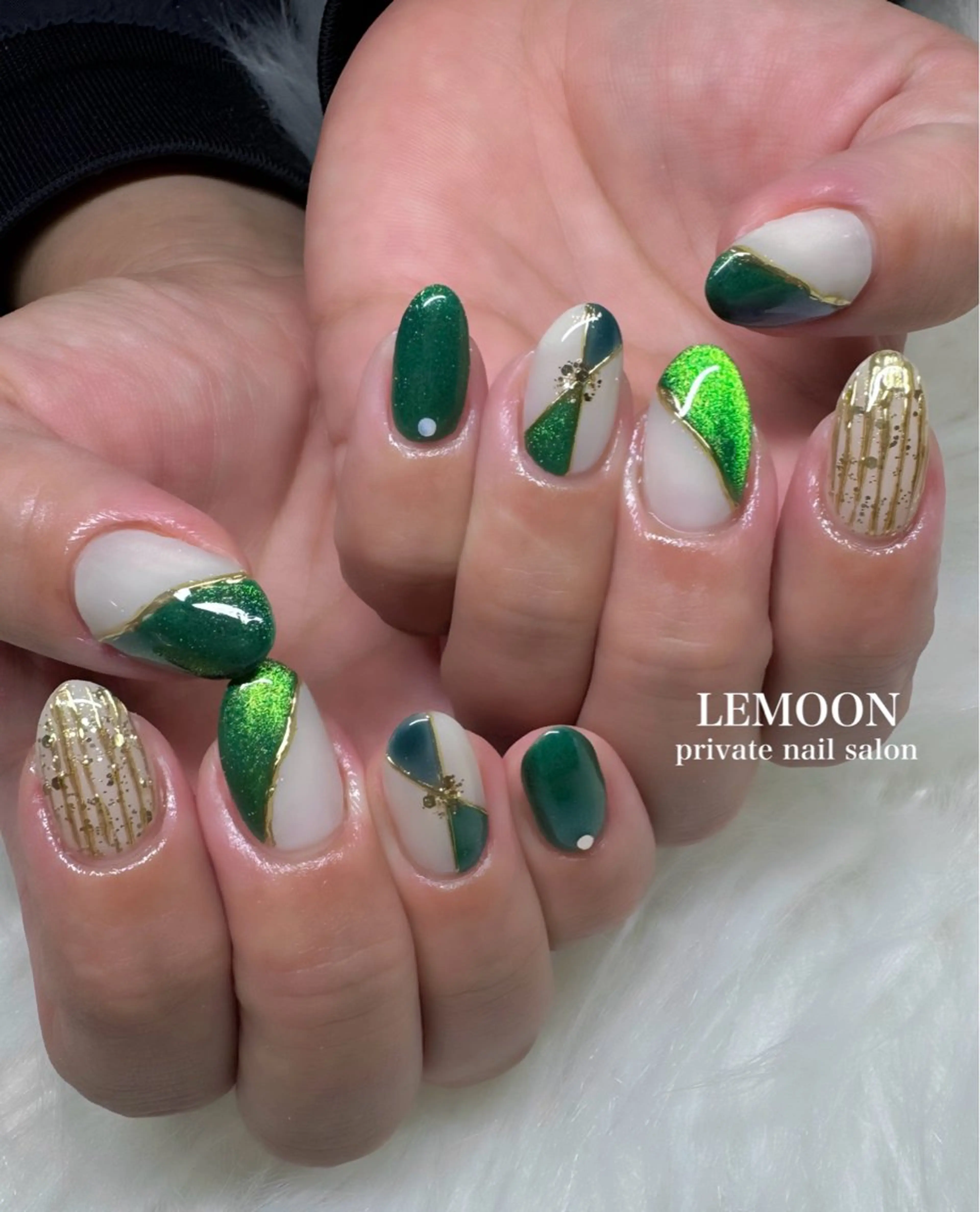 ネイル private nail salon　LEMOON所属・nail salon LEMOONのネイルデザイン