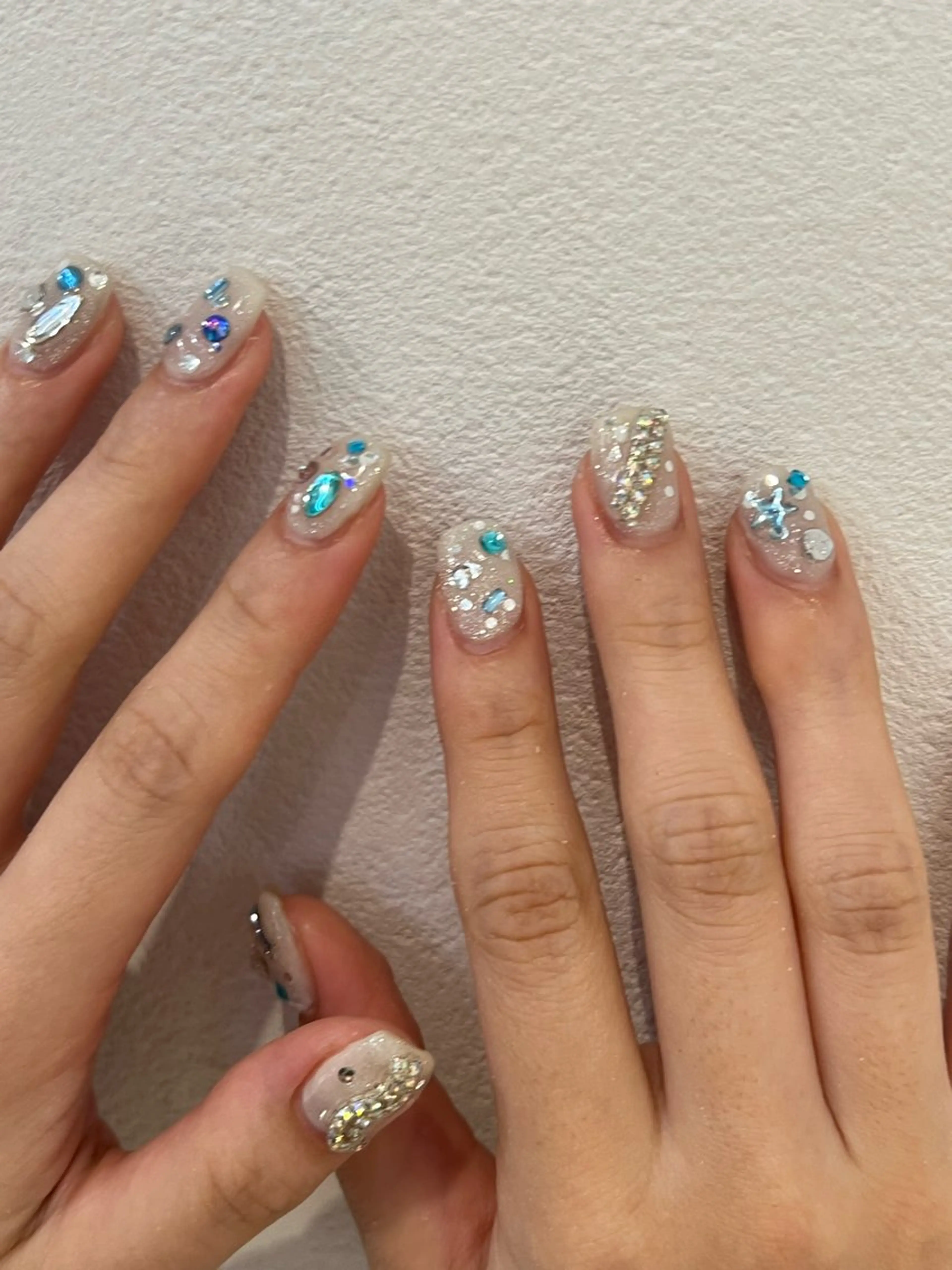 ネイル 個性派/中韓ネイル SAKURAのネイルデザイン