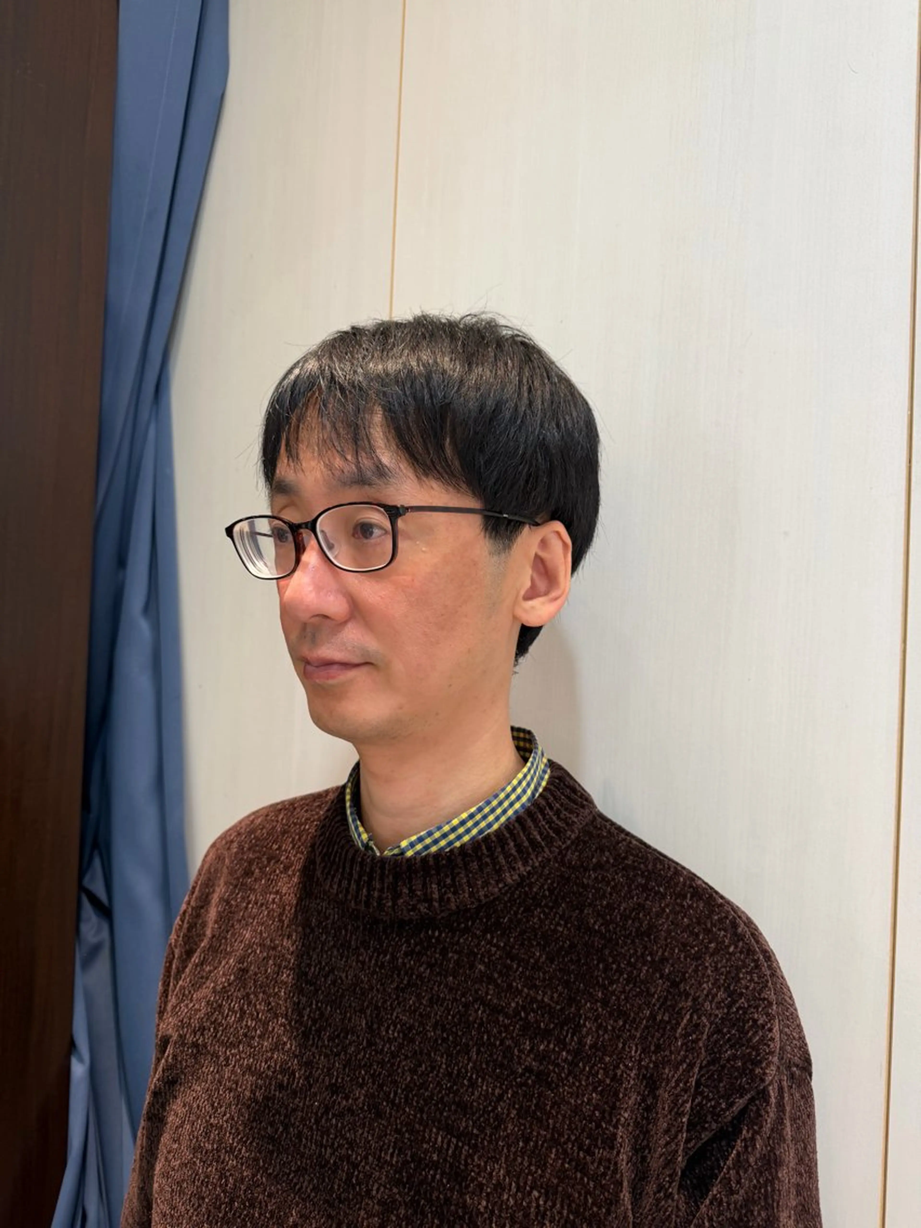 メンズ 仮屋 優杏のヘアスタイル